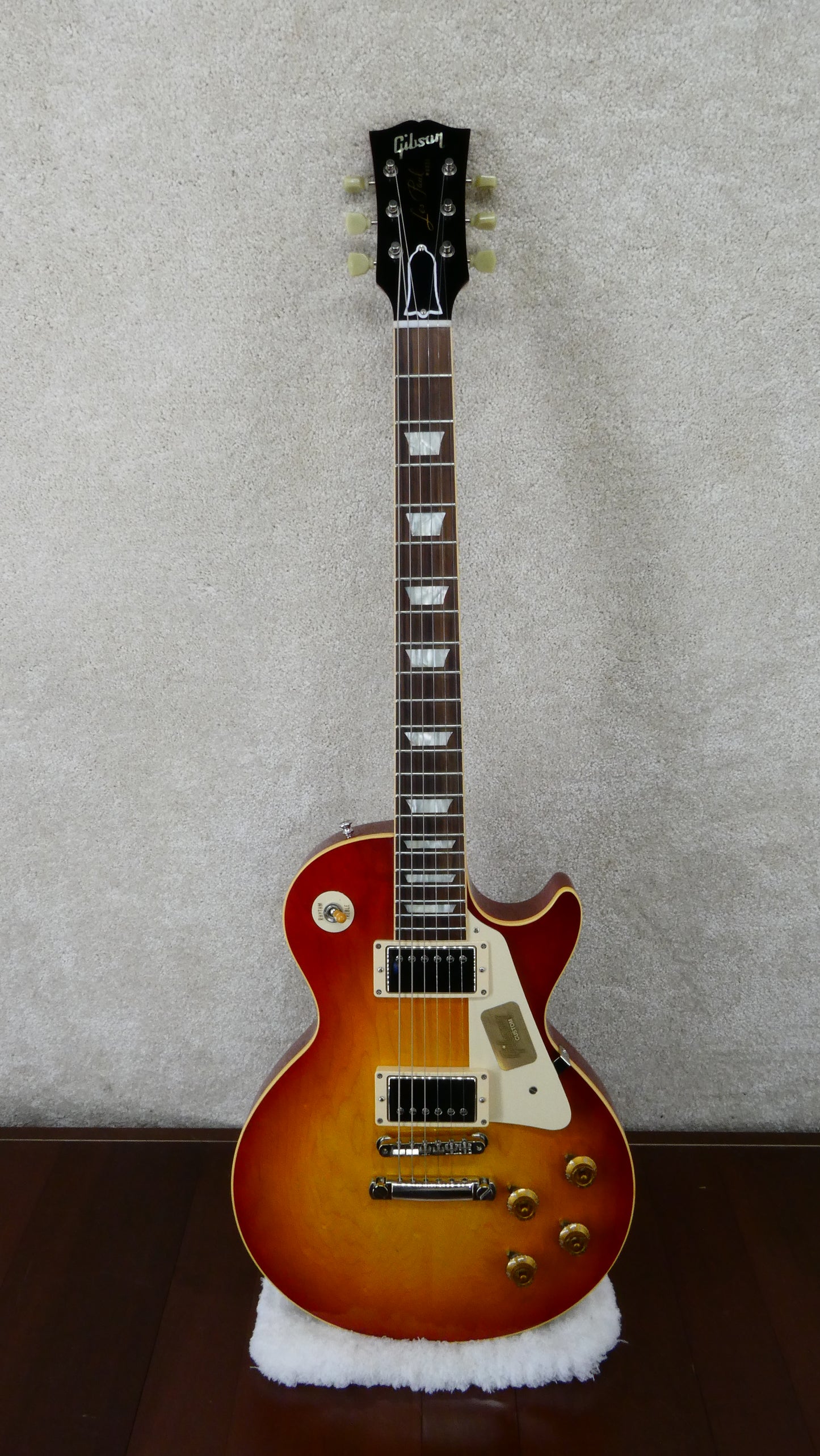 Gibson 2012 Les Paul Custom Shop 58 Plaintop #821718  w/OHSC USED