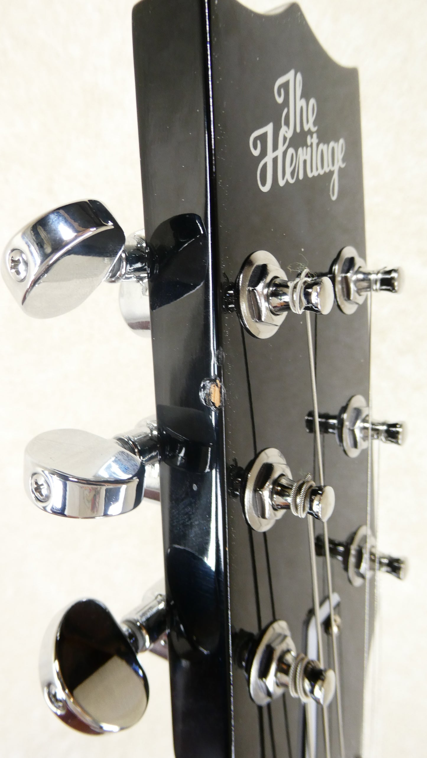 Heritage STD  H-535 Ebony Duncan 59s #1241420 w/OHSC USED