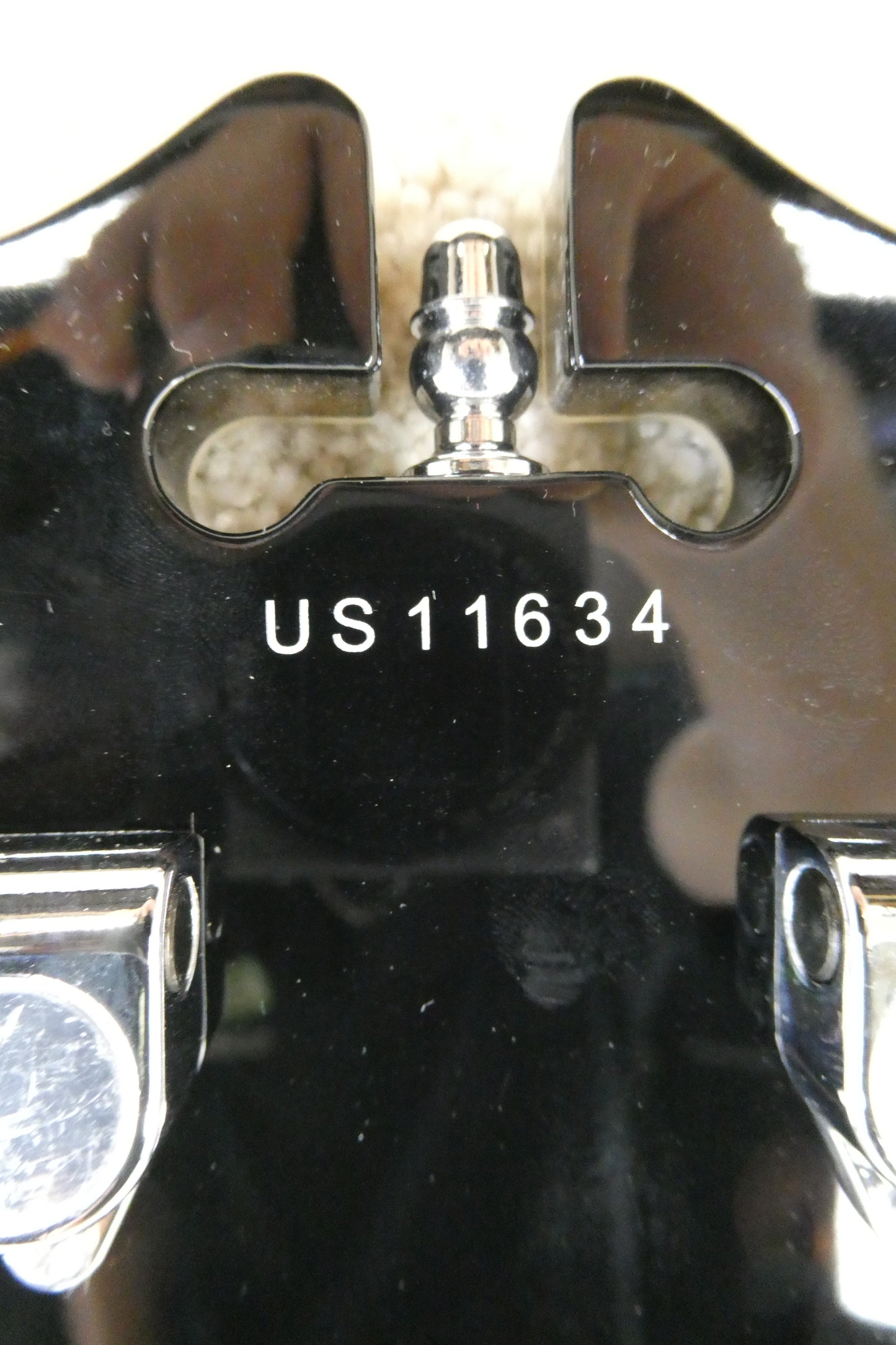 D'Angelico Premier DC Semi-Hollow Double Cutaway with Stairstep Tailpiece 2015 - Black w/GB USED