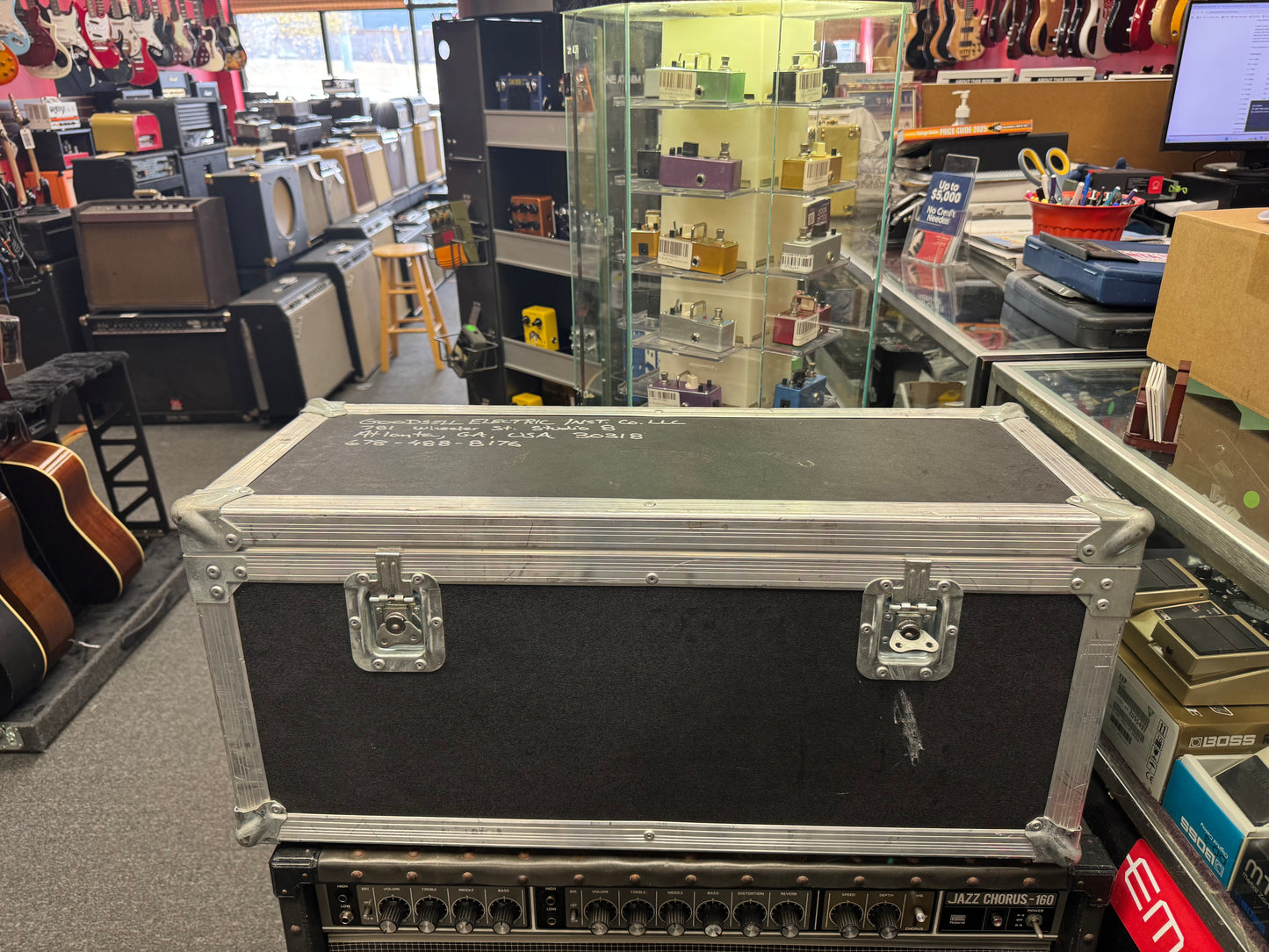 Goodsell  Black Dog 50 Late 1980's  - Black  A Chance to own an extemely Rare Amp !