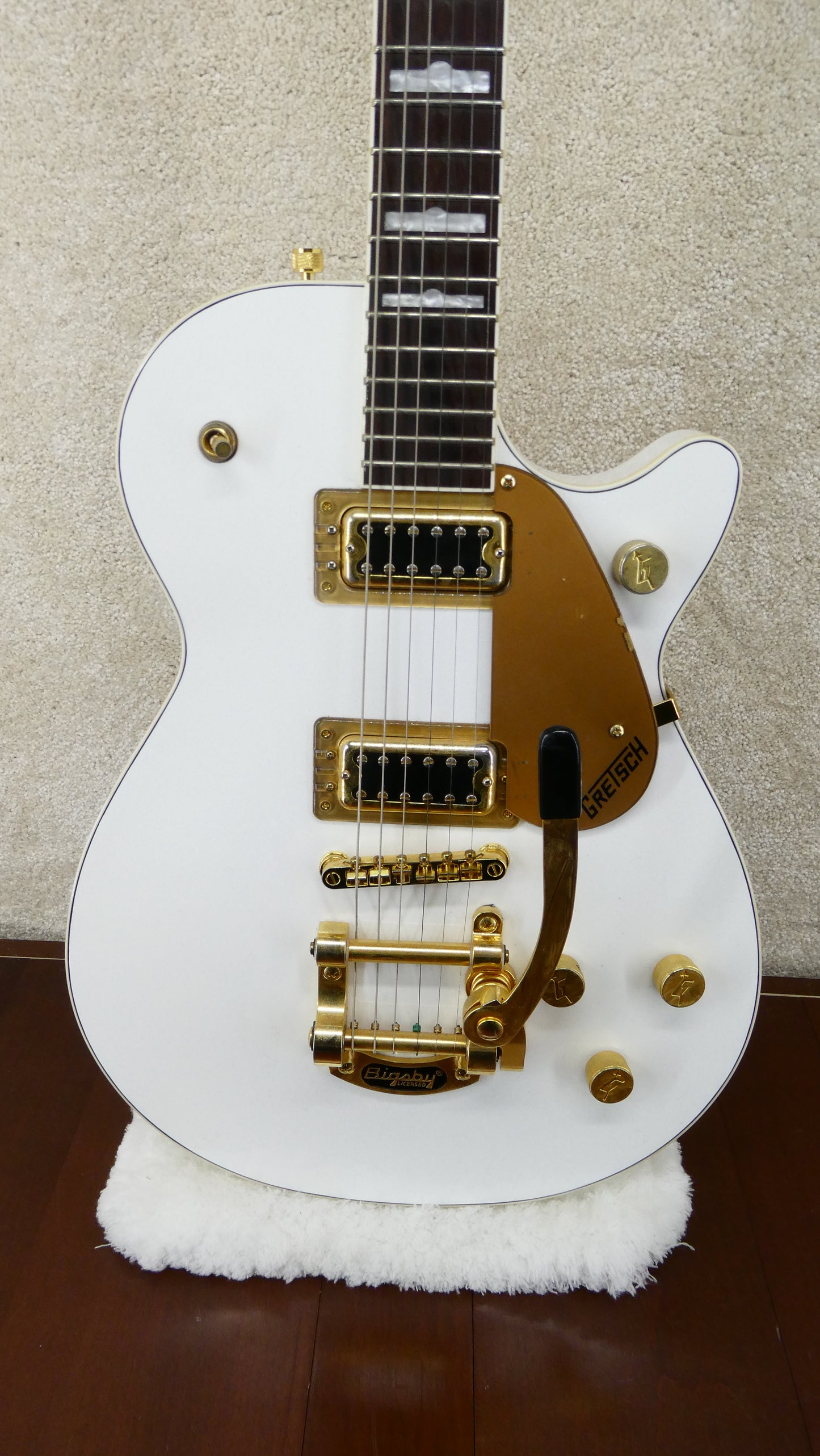 Gretsch 2015 Electromatic White #CYG15060425 w/HSC USED