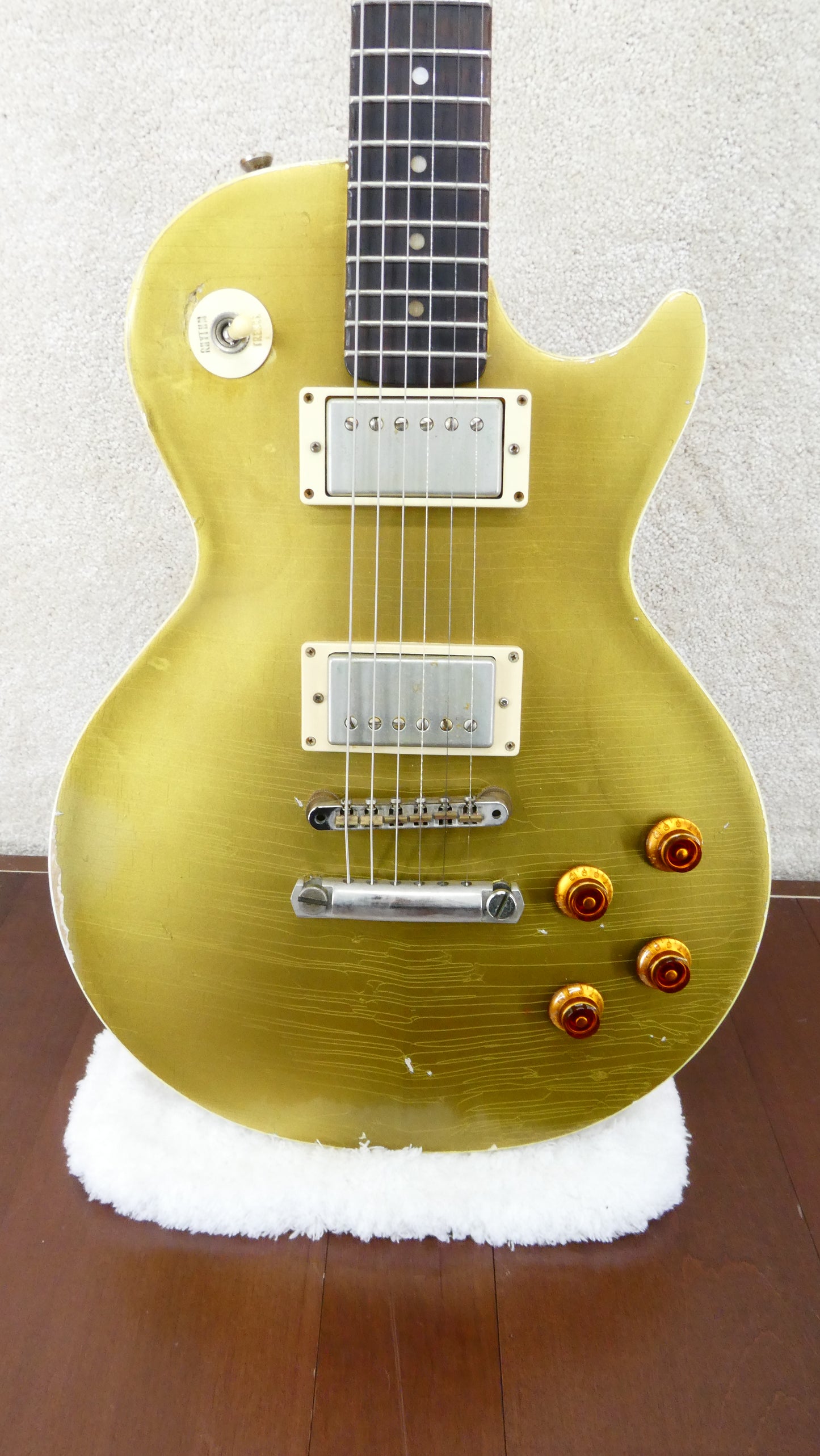 Bluesman Vintage Les Paul 2004 w/Gibson HSC #MAY0117A USED