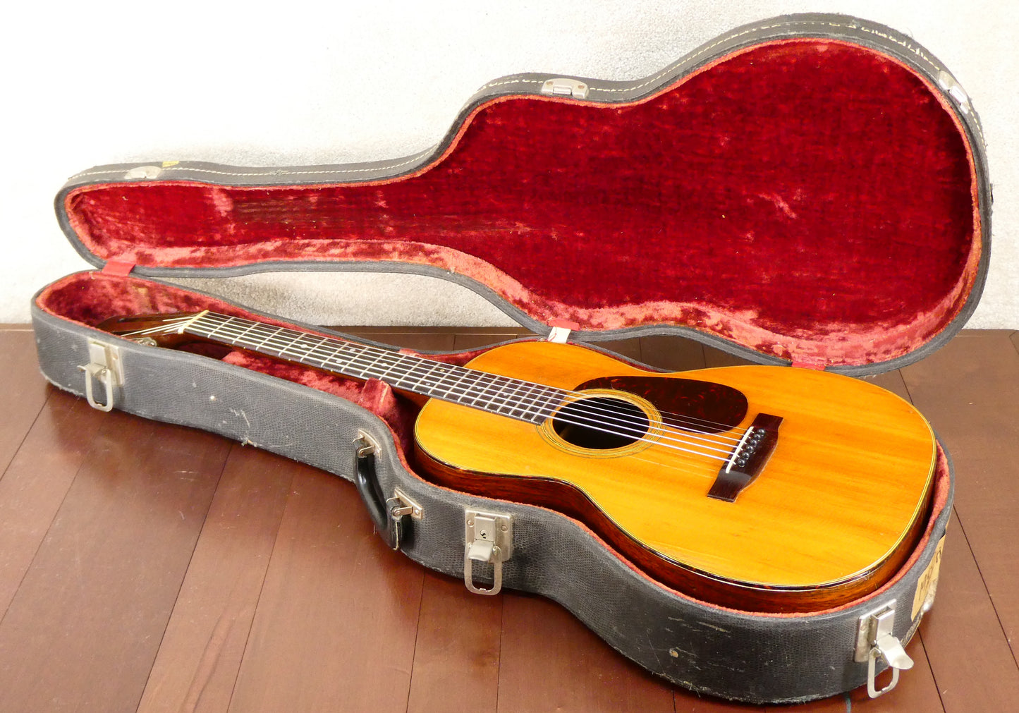 Martin 00-21 1960 - Brazilian Rosewood Back and Sides OHSC