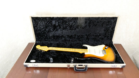 Fender Eric Johnson Stratocaster 2017 Sunburst w/OHSC #EJ18708 USED