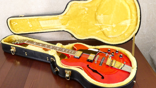 Epiphone Joe Bonamassa '62 ES-335 Sixties Cherry Red Custom Shop #22051510899 w/OHSC USED