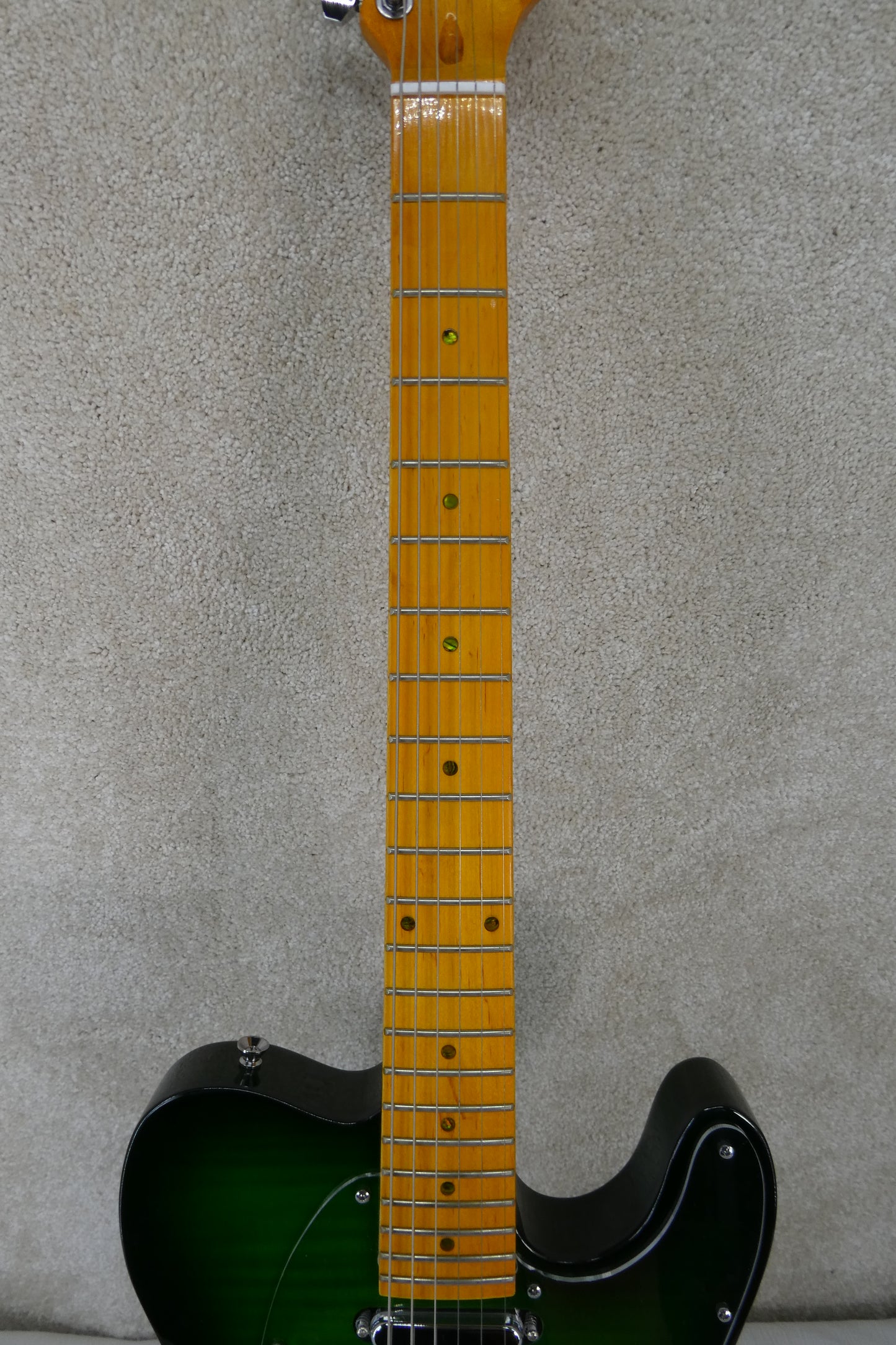 Leo Jaymez Telecaster - Green