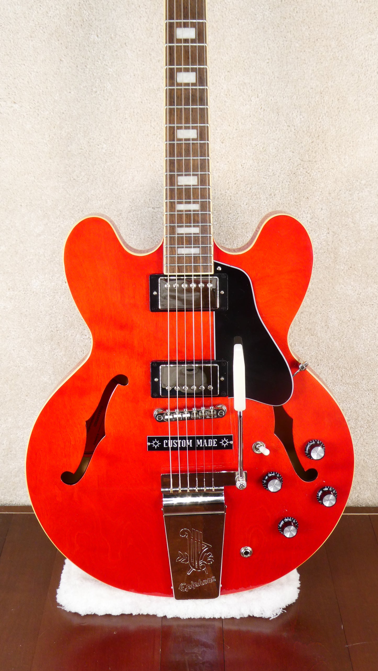 Epiphone Joe Bonamassa '62 ES-335 Sixties Cherry Red Custom Shop #22051510899 w/OHSC USED