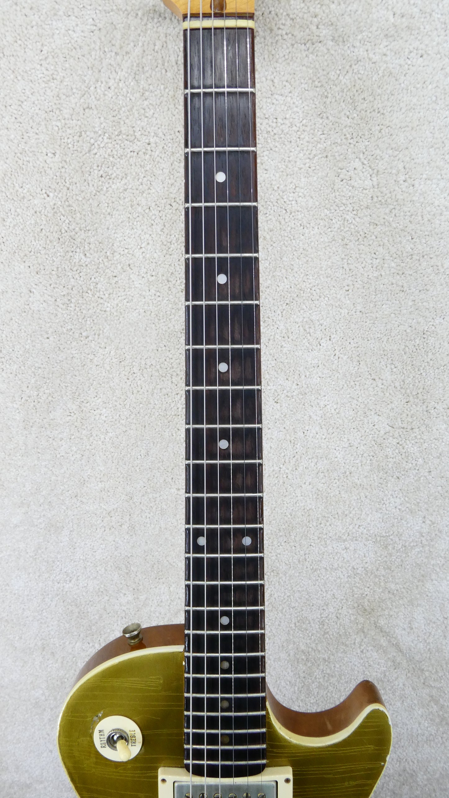 Bluesman Vintage Les Paul 2004 w/Gibson HSC #MAY0117A USED