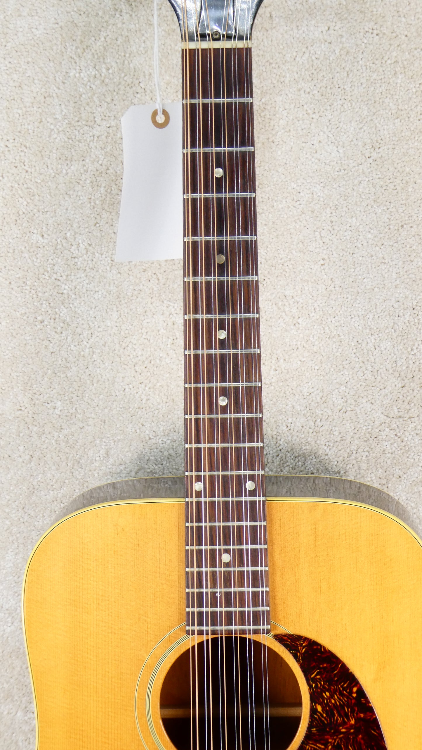 Gibson J-50-12 1970's #927522 USED w/OHSC