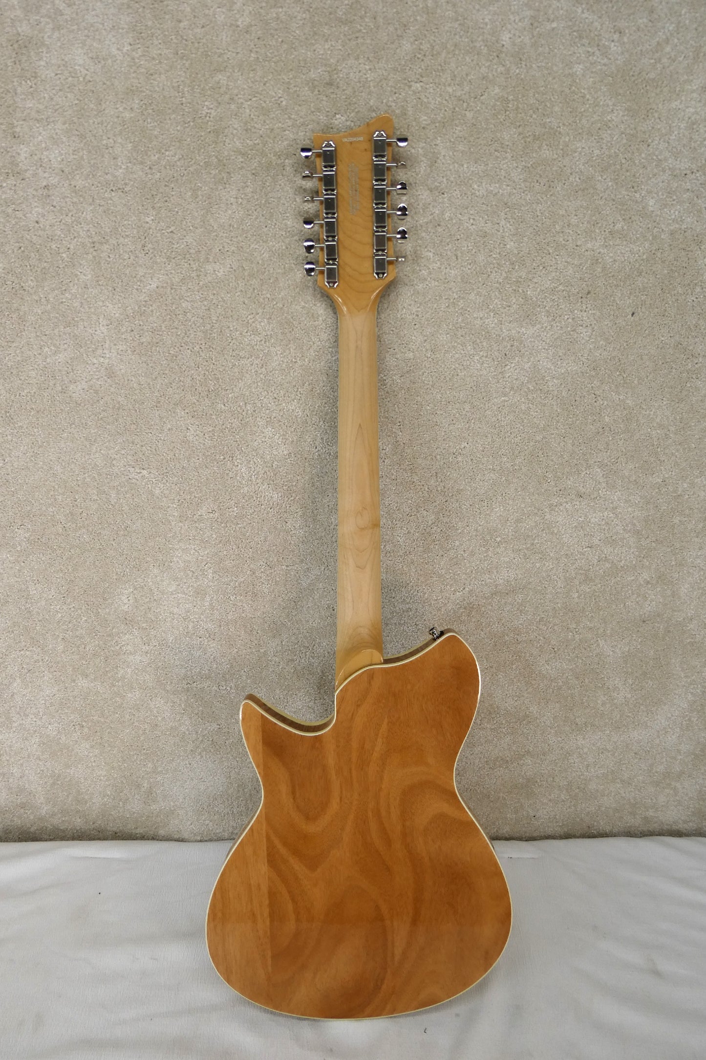 Rivolta Combinata 12 String - Blonde with Gig bag Modified