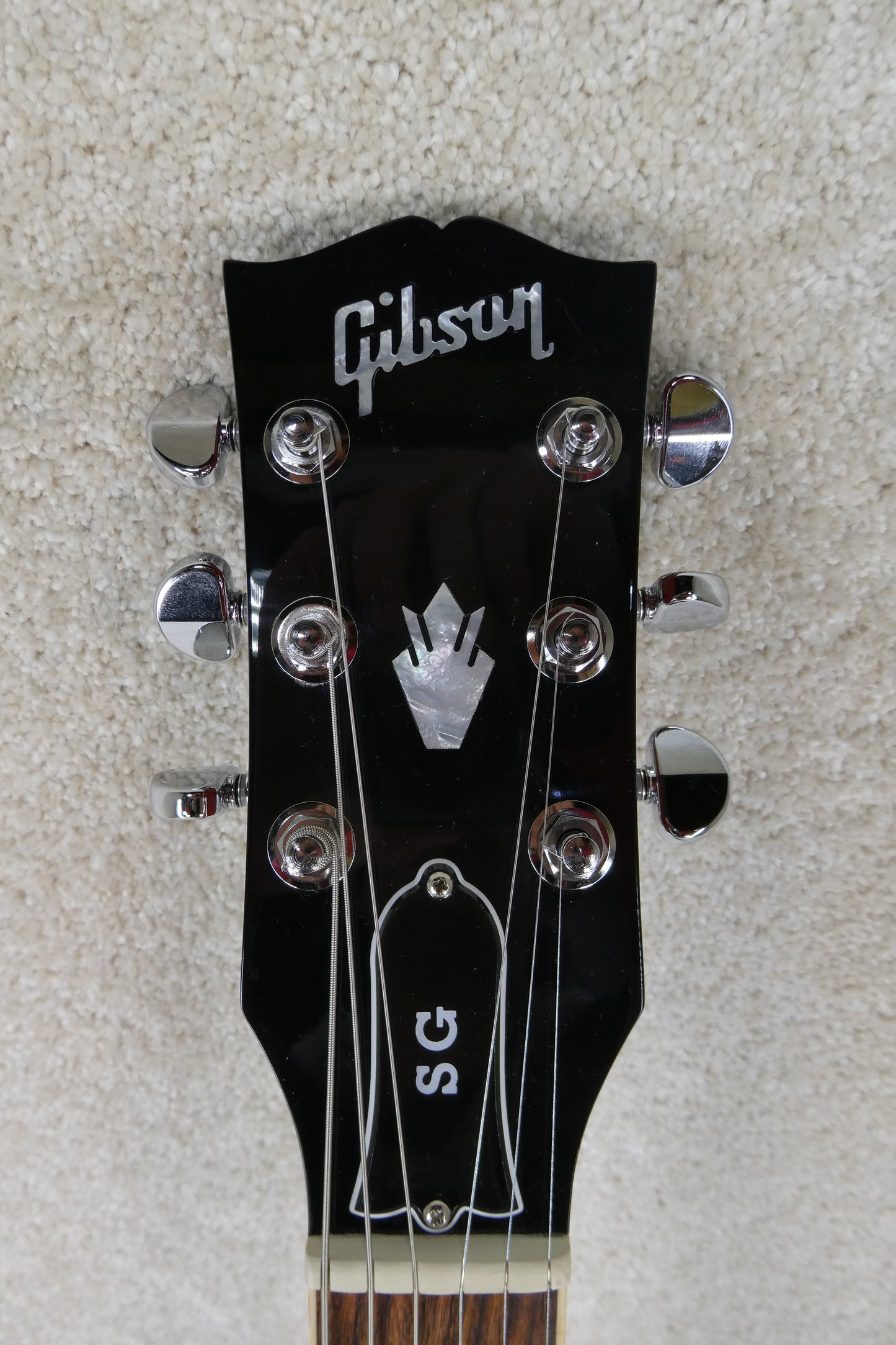 Gibson SG Standard 2018 - Heritage Cherry w/Gibson GB #124090271