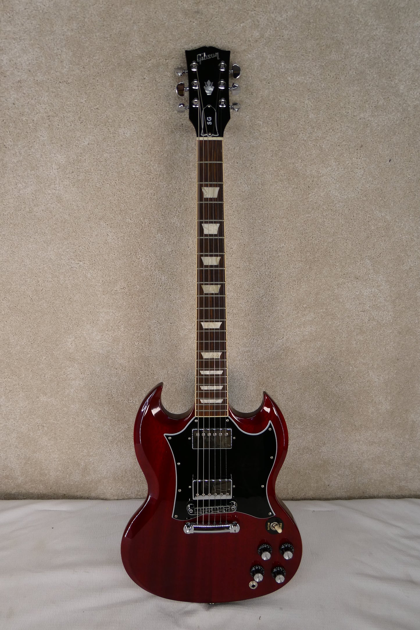 Gibson SG Standard 2018 - Heritage Cherry w/Gibson GB #124090271