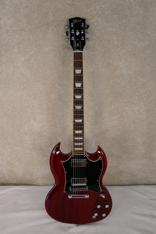 Gibson SG Standard 2018 - Heritage Cherry w/Gibson GB #124090271