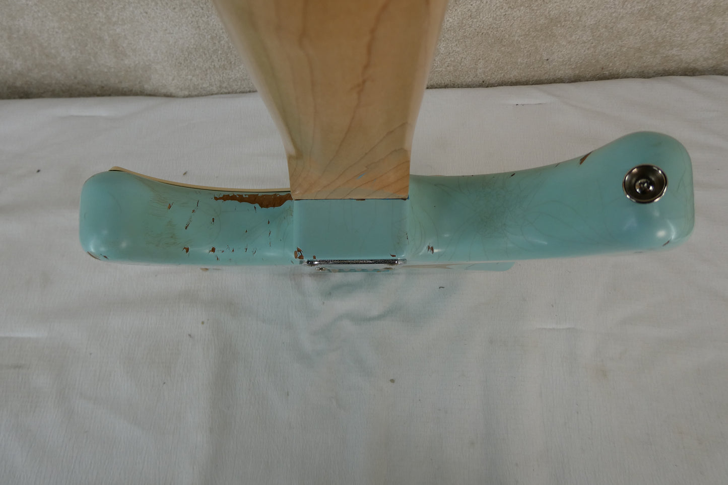 Hotlanta Rebelcaster 2025 - Skyblue Relic w/GB #000118 NEW