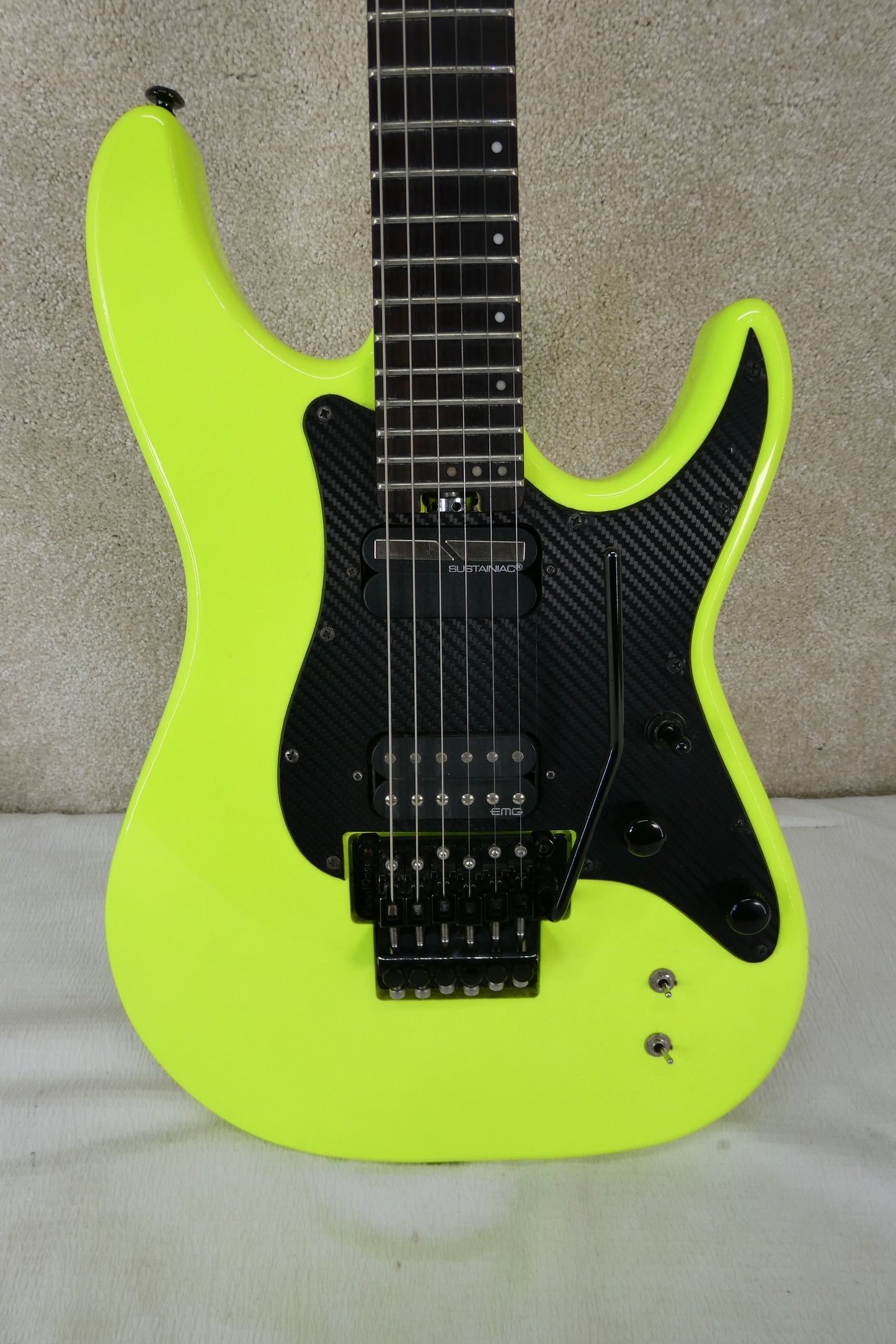 Schecter Sun Valley Super Shredder FR S Sustainiac 2021 - Green Reign