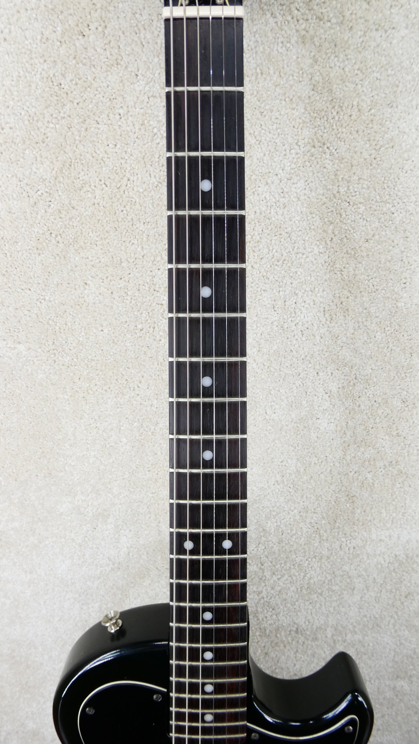 Gibson Sonex 180 Standard - Black Dirty Fingers Pickups #82670688 w/HSC USED