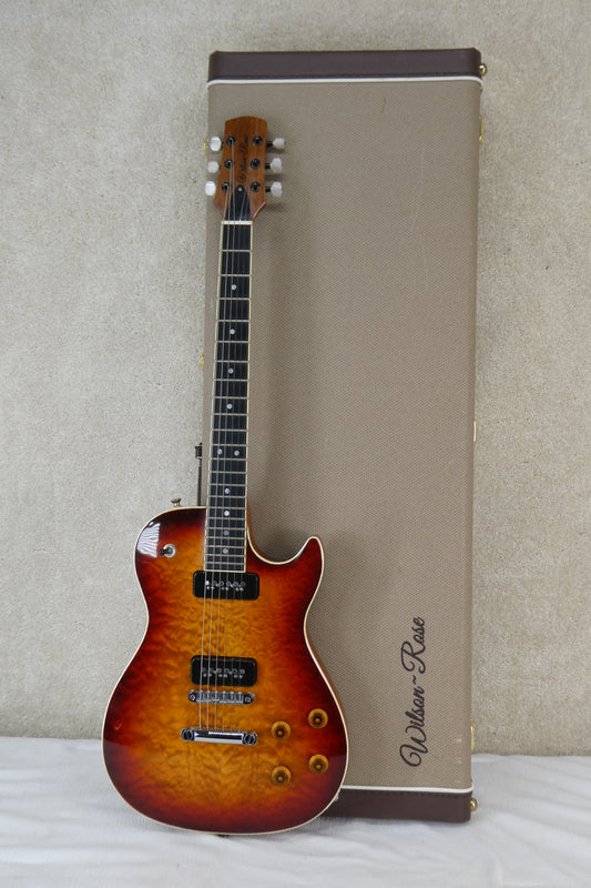 Wilson Rose Les Paul Copy  NOS