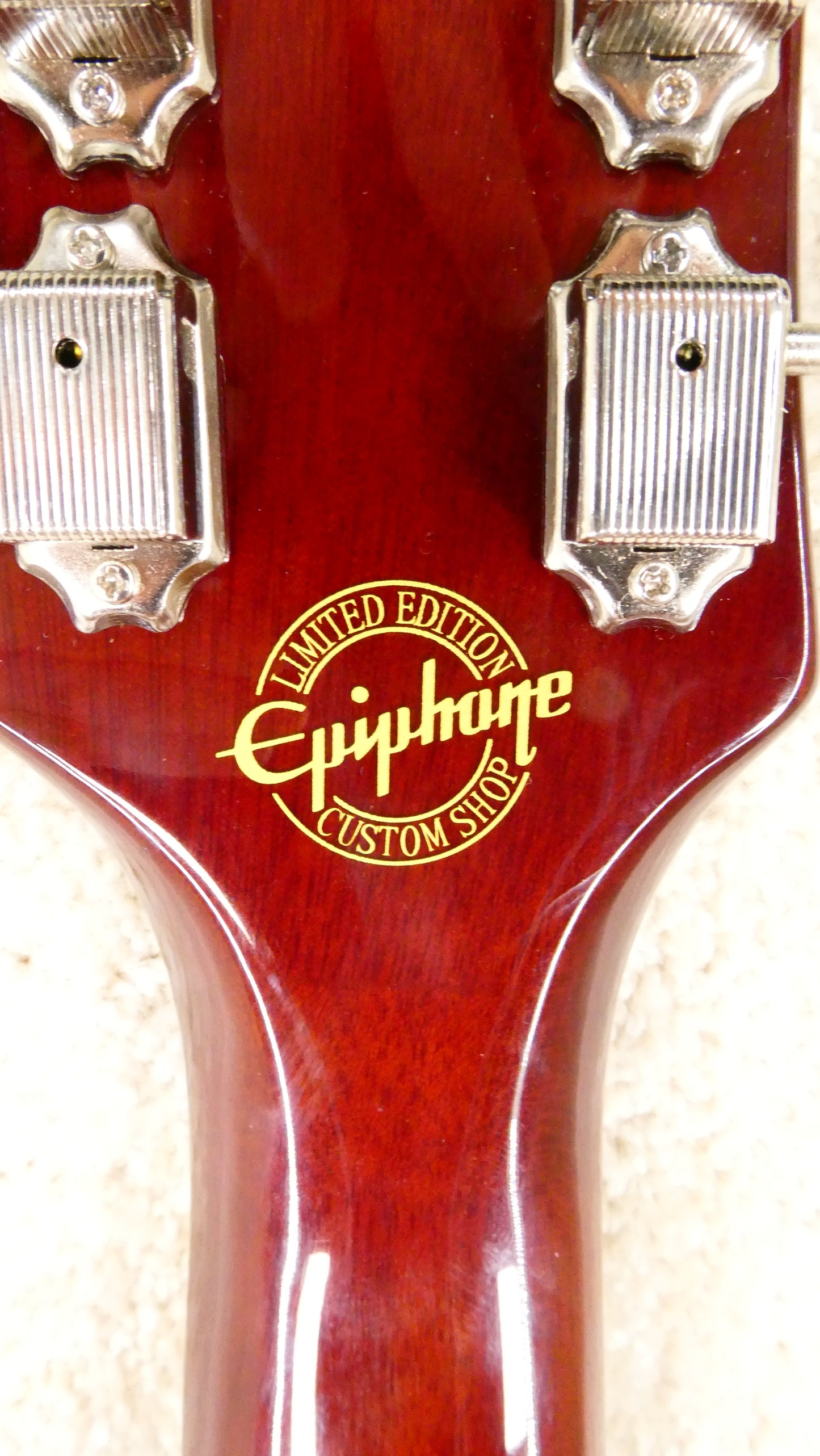 Epiphone ES-335 Dot Pro IT Duke Robillard w/GB USED AVG #16051501159