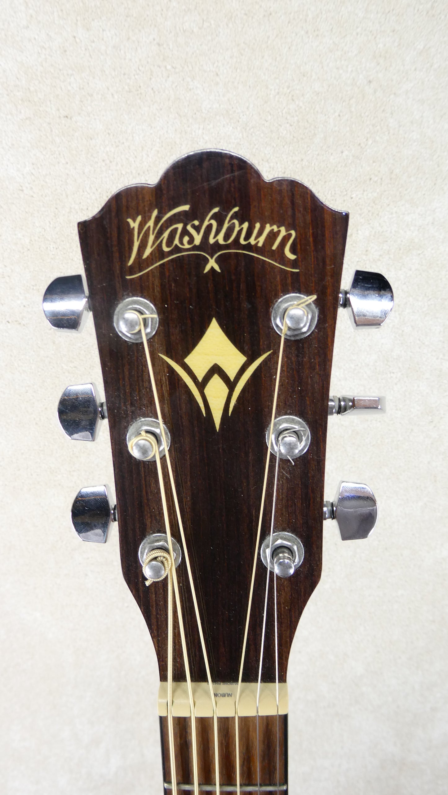 Washburn WL012SE-0 Acoustic/Electric #CC201113216 w/HSC USED