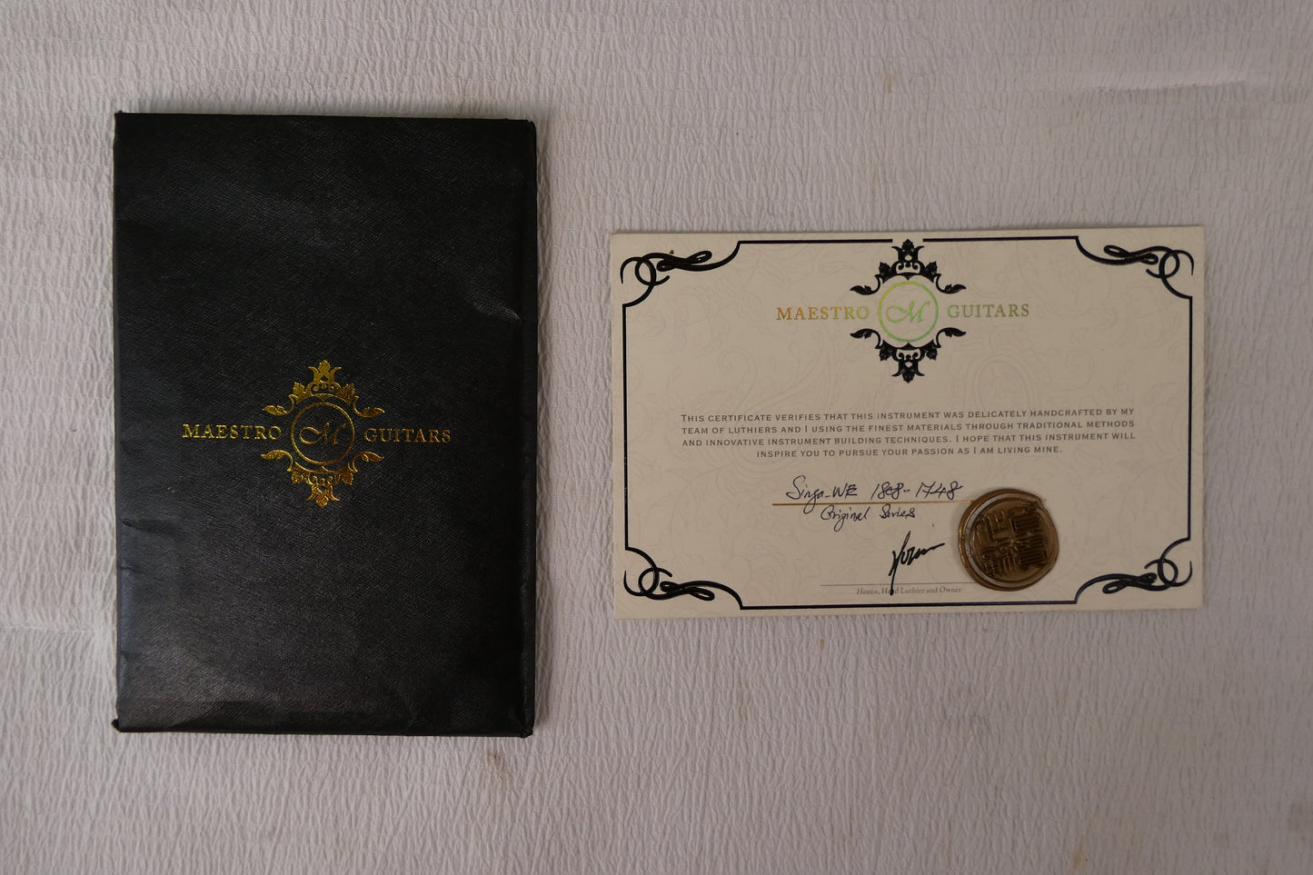 Maestro Singa-WE 1808-1748 Original Series w/OHSC