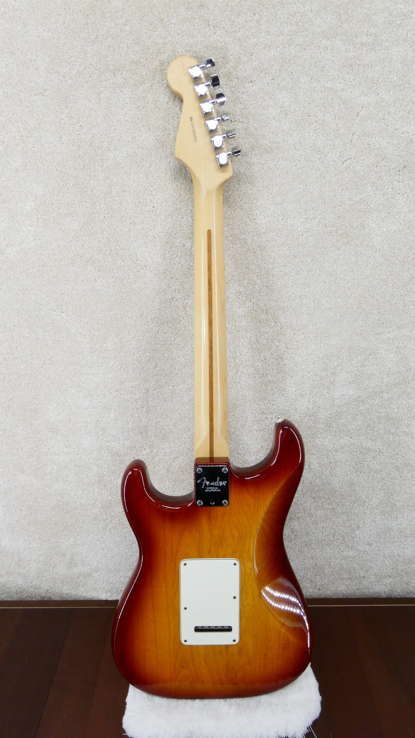 Fender American Standard Stratocaster 2013 - Sienna Sunburst w/Tweed HSC #US13035832 USED