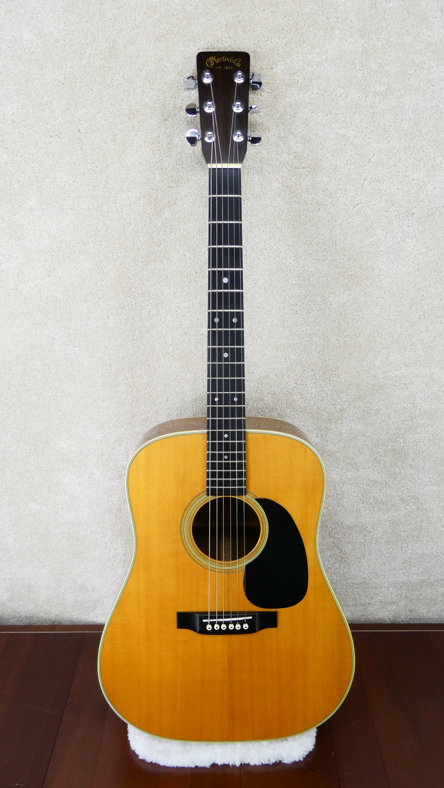 Martin D-28 1974 Natural #339646 w/OHSC USED