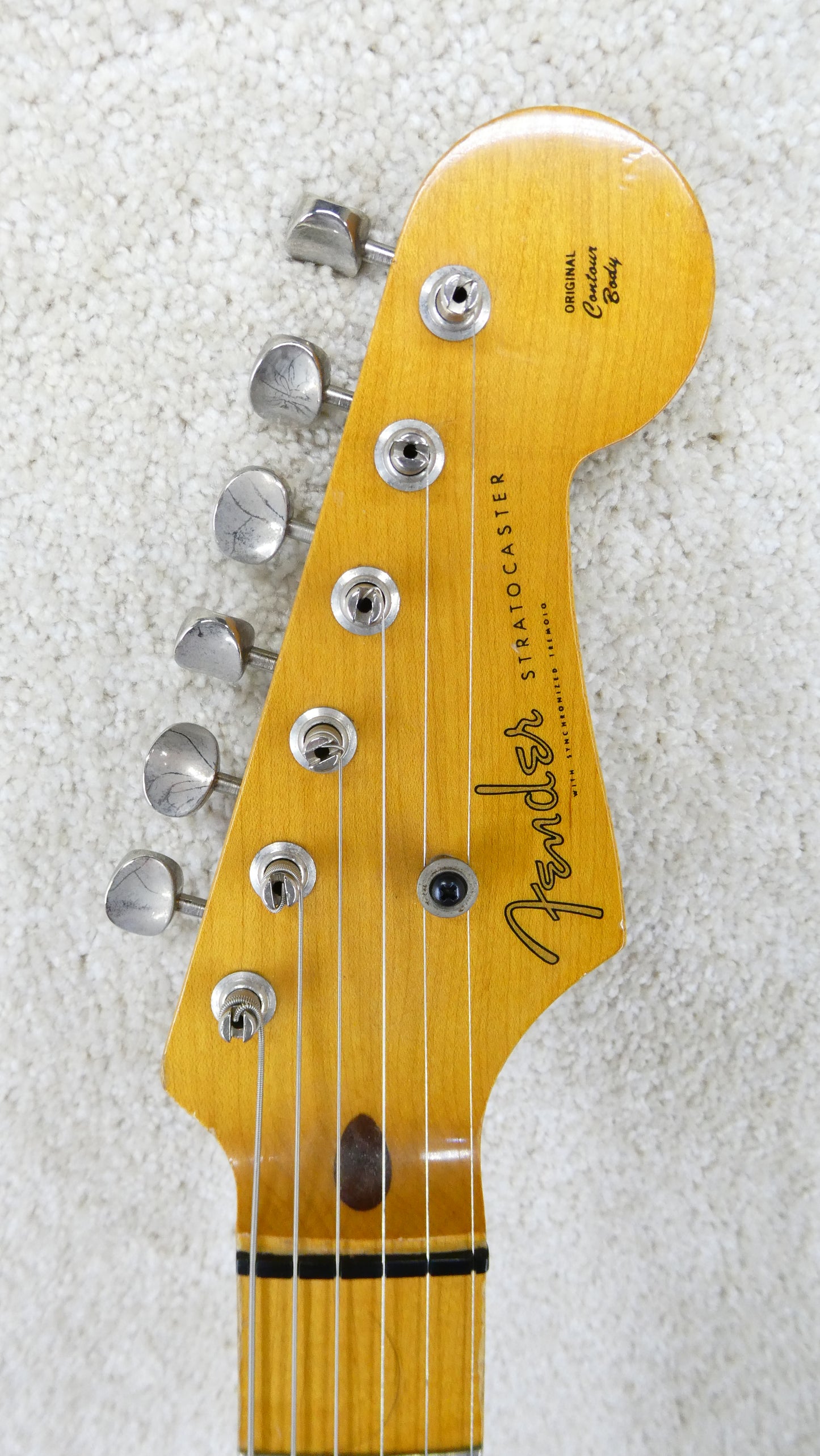 Fender Stratocaster 85/86 w/Roland GK3 MIJ #G037810 w/GB USED