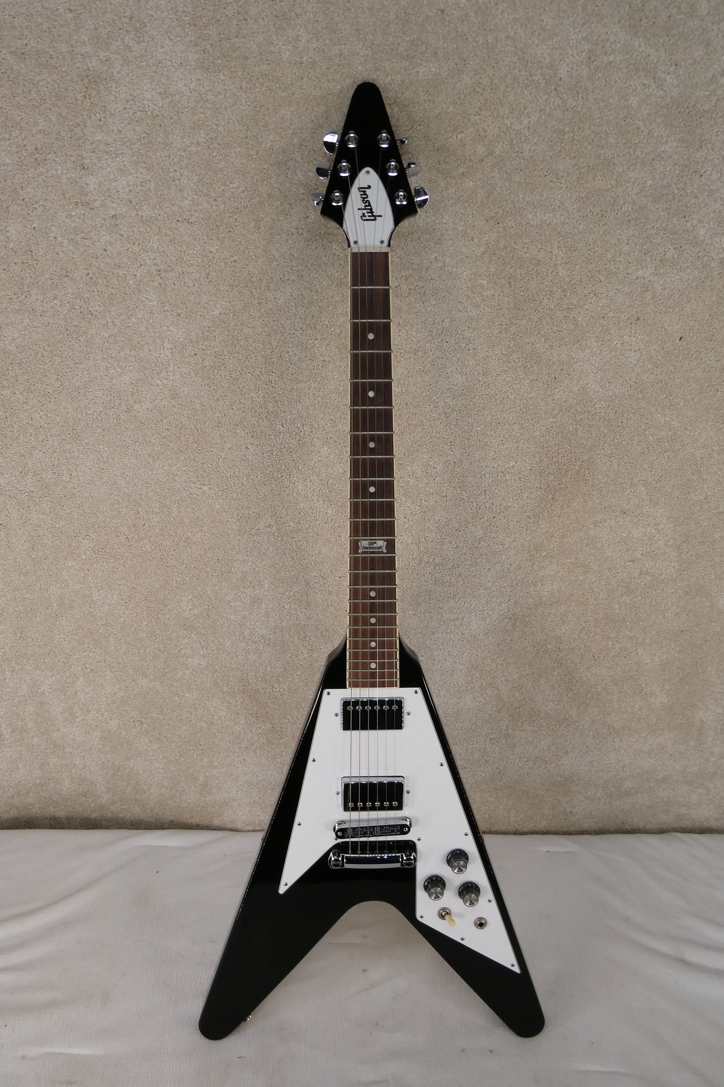 Gibson Flying V 2014 w/OHSC Ebony Black