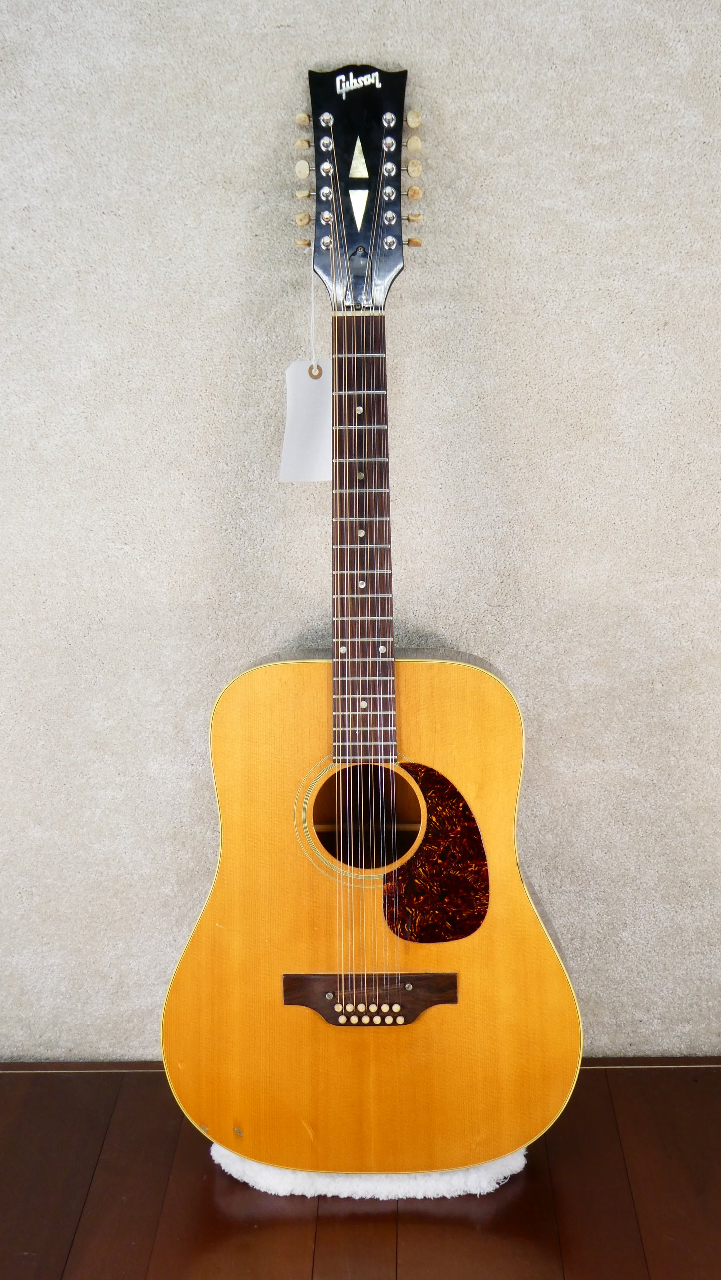 Gibson J-50-12 1970's #927522 USED w/OHSC