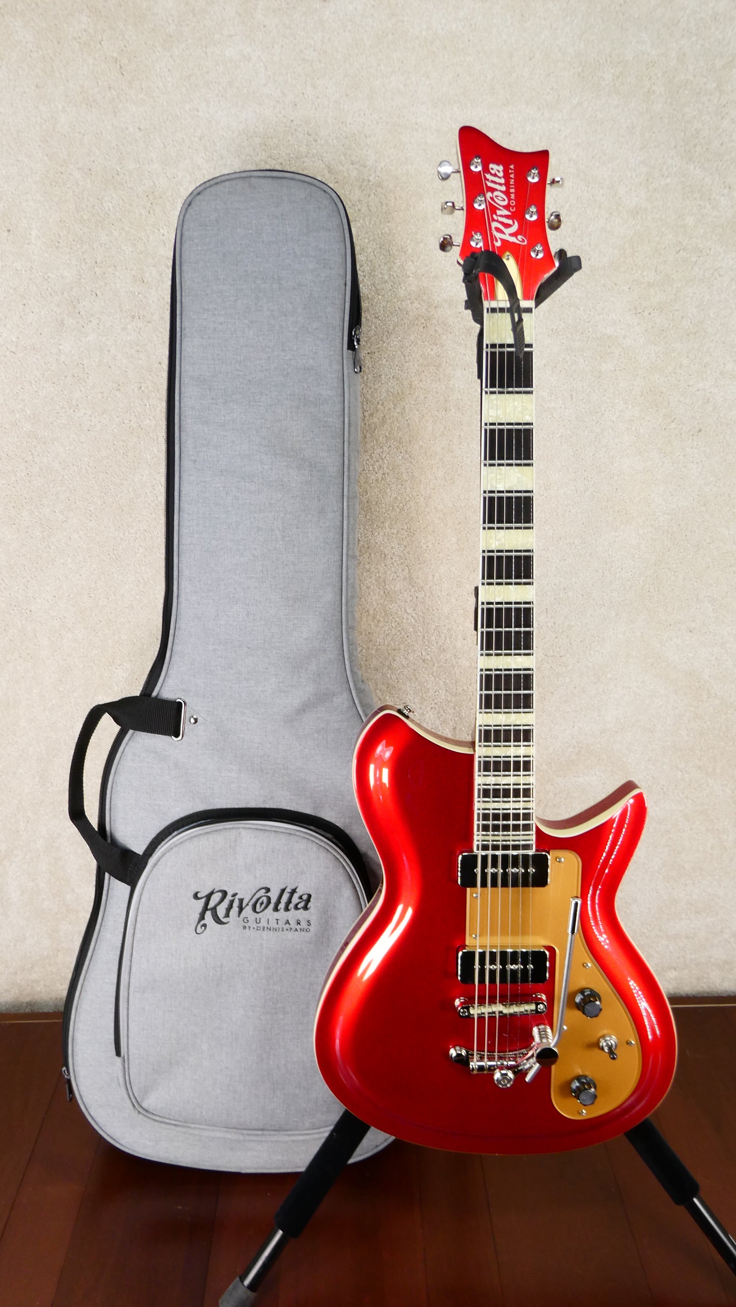 Rivolta Guitars Combinata CAR w/GB