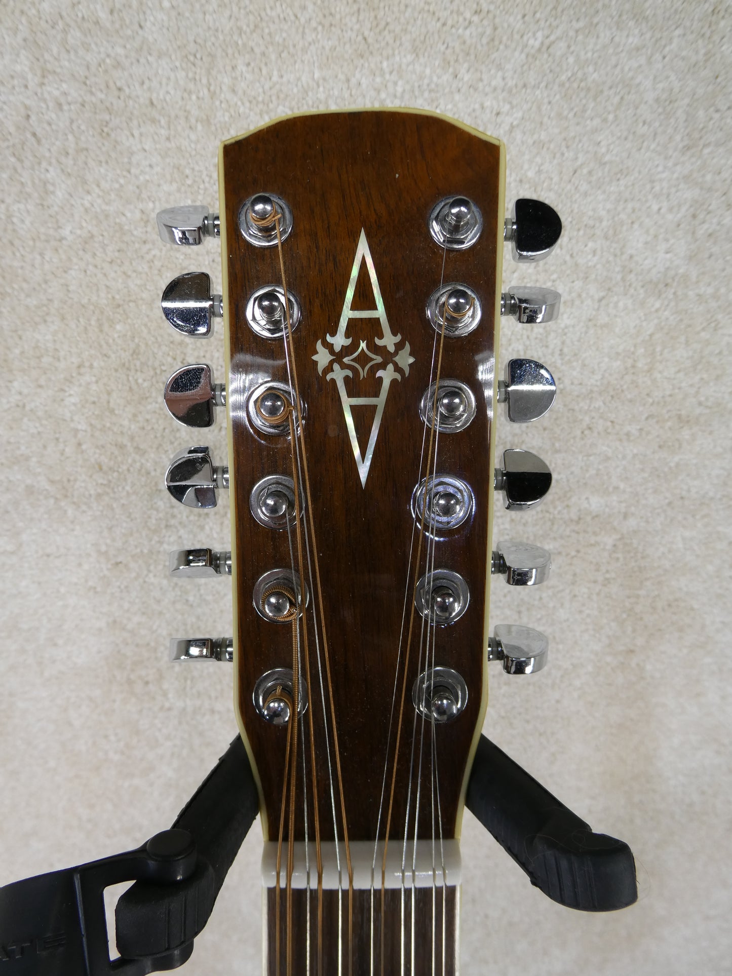 Alvarez AD-60S 12-String 2000s - Natural w/OHSC