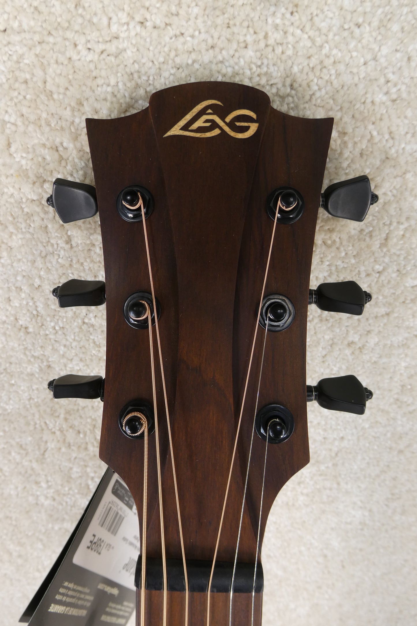 Lag T98PE Tramontane 98 Parlor Acoustic-Electric Acoustic-Electric