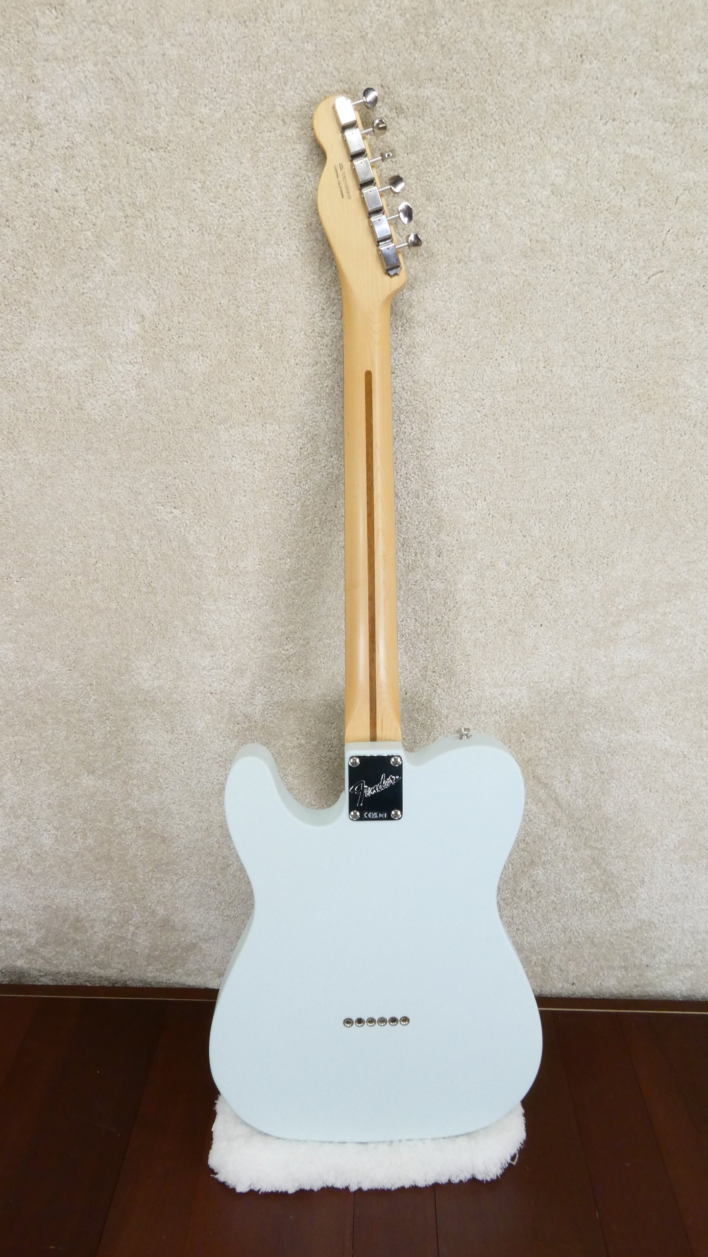 Fender Telecaster 2023 - Sonic Blue  w/GB USED #US23105810