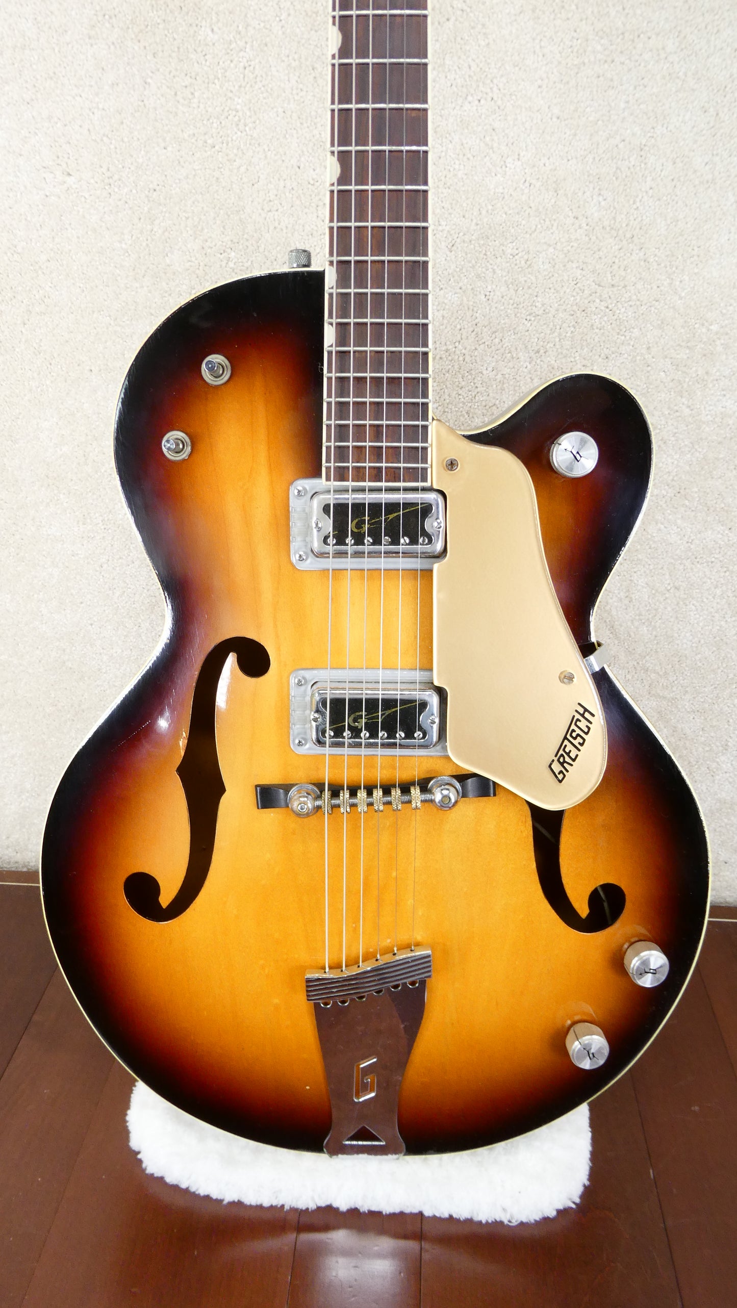 Gretsch 6117 Double Anniversary 1968 Sunburst w/OHSC #88261