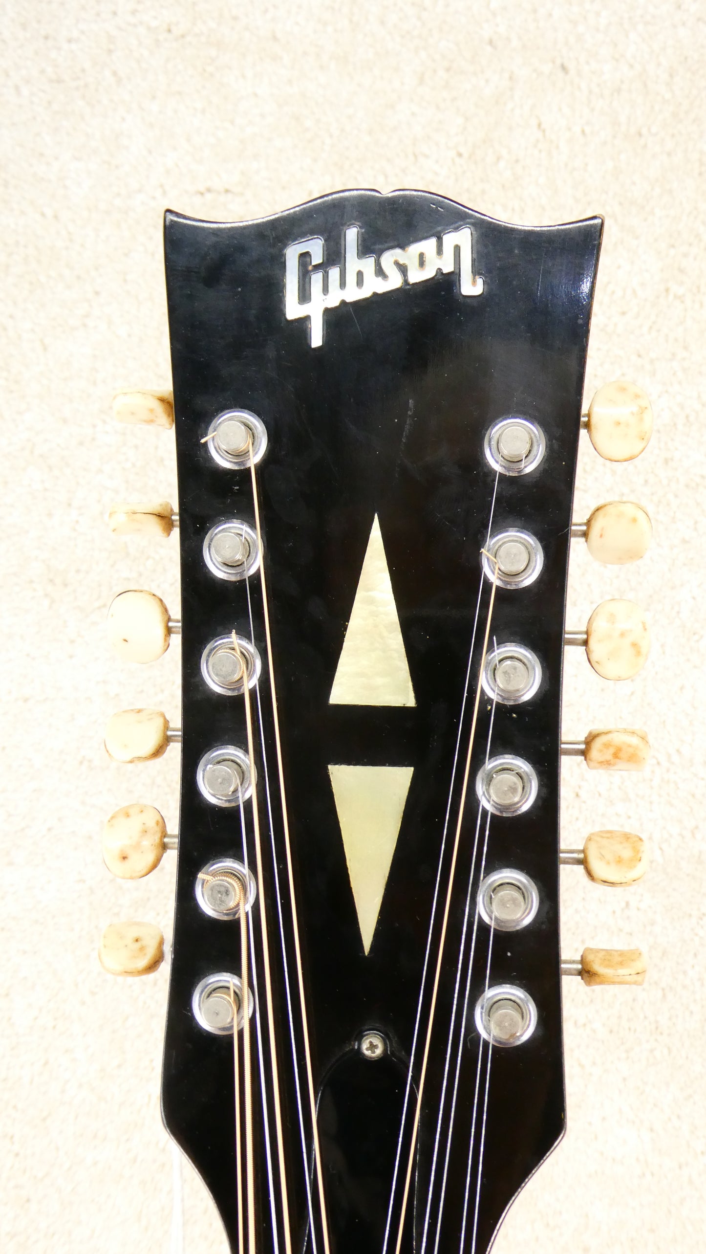 Gibson J-50-12 1970's #927522 USED w/OHSC