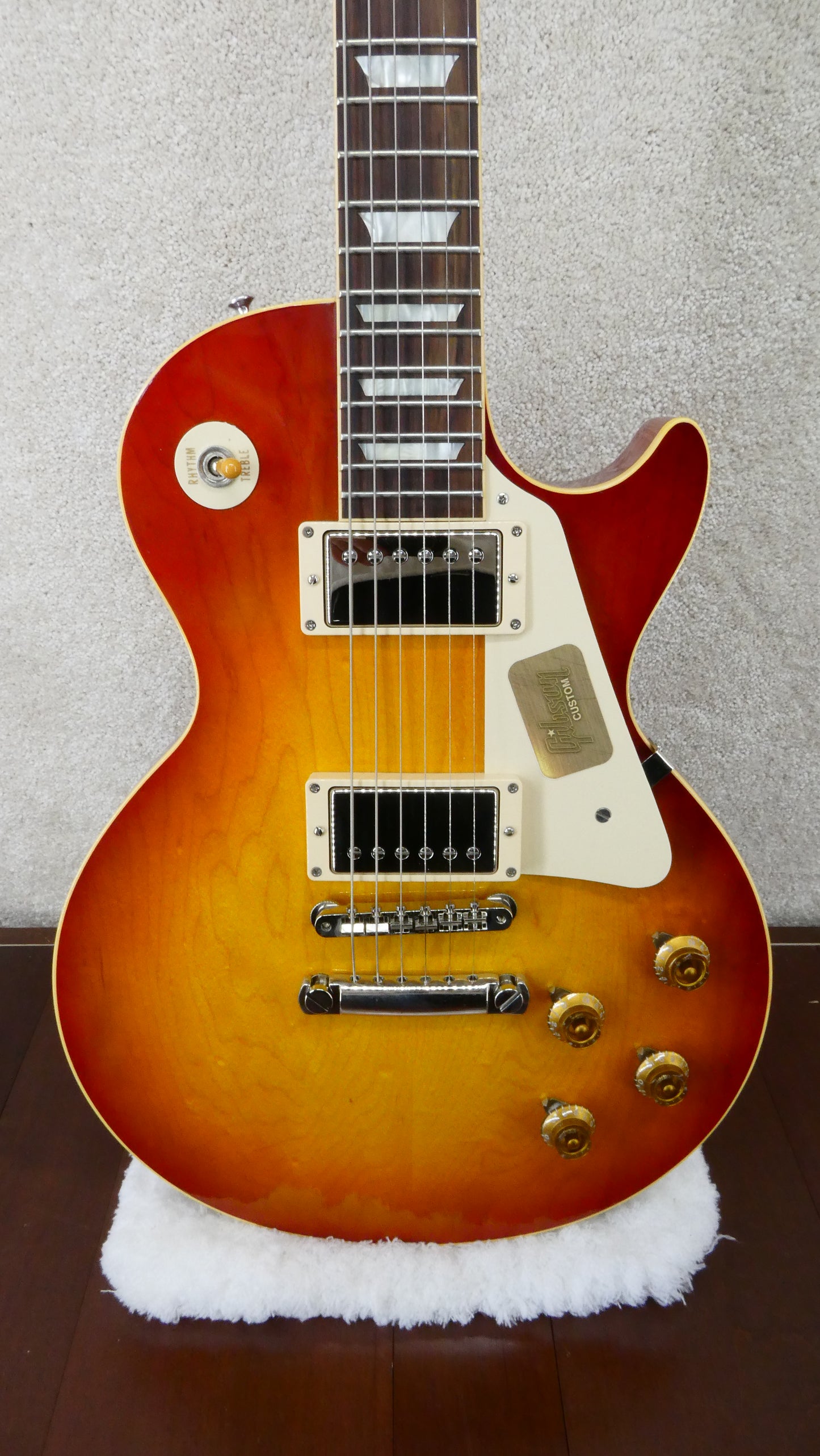 Gibson 2012 Les Paul Custom Shop 58 Plaintop #821718  w/OHSC USED