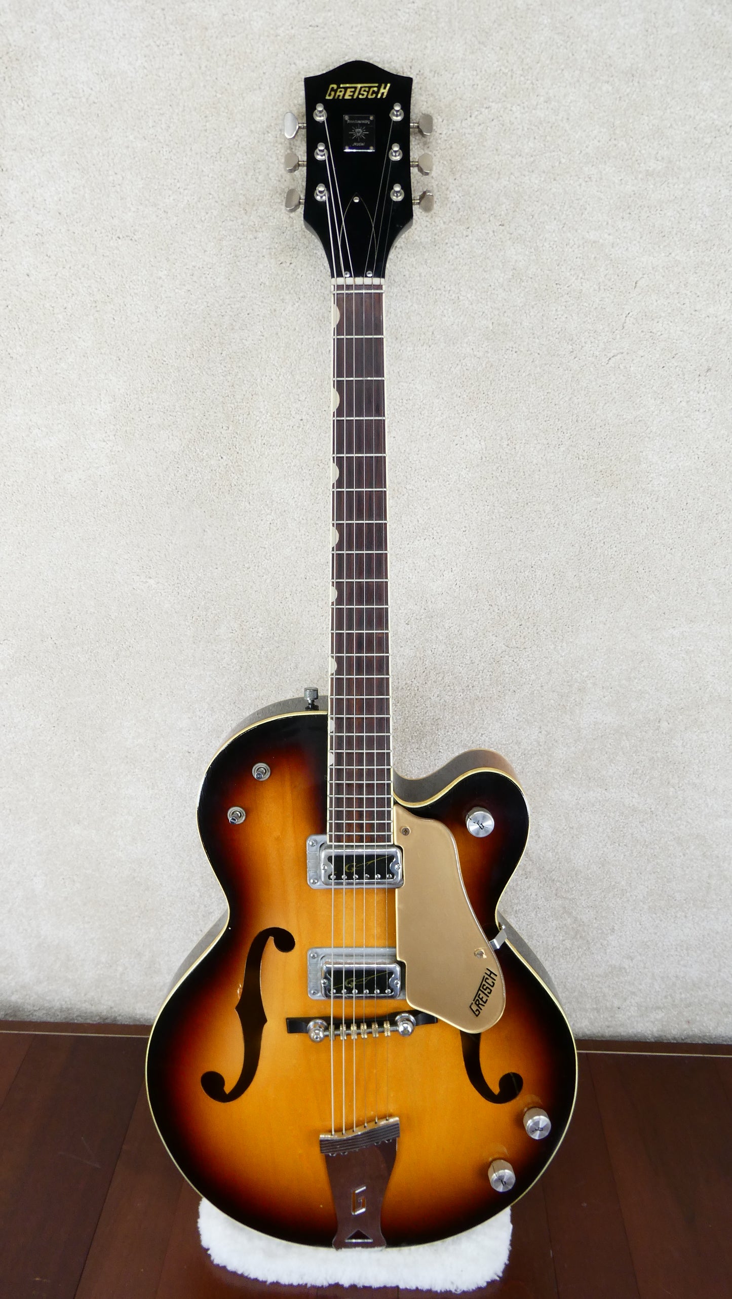 Gretsch 6117 Double Anniversary 1968 Sunburst w/OHSC #88261