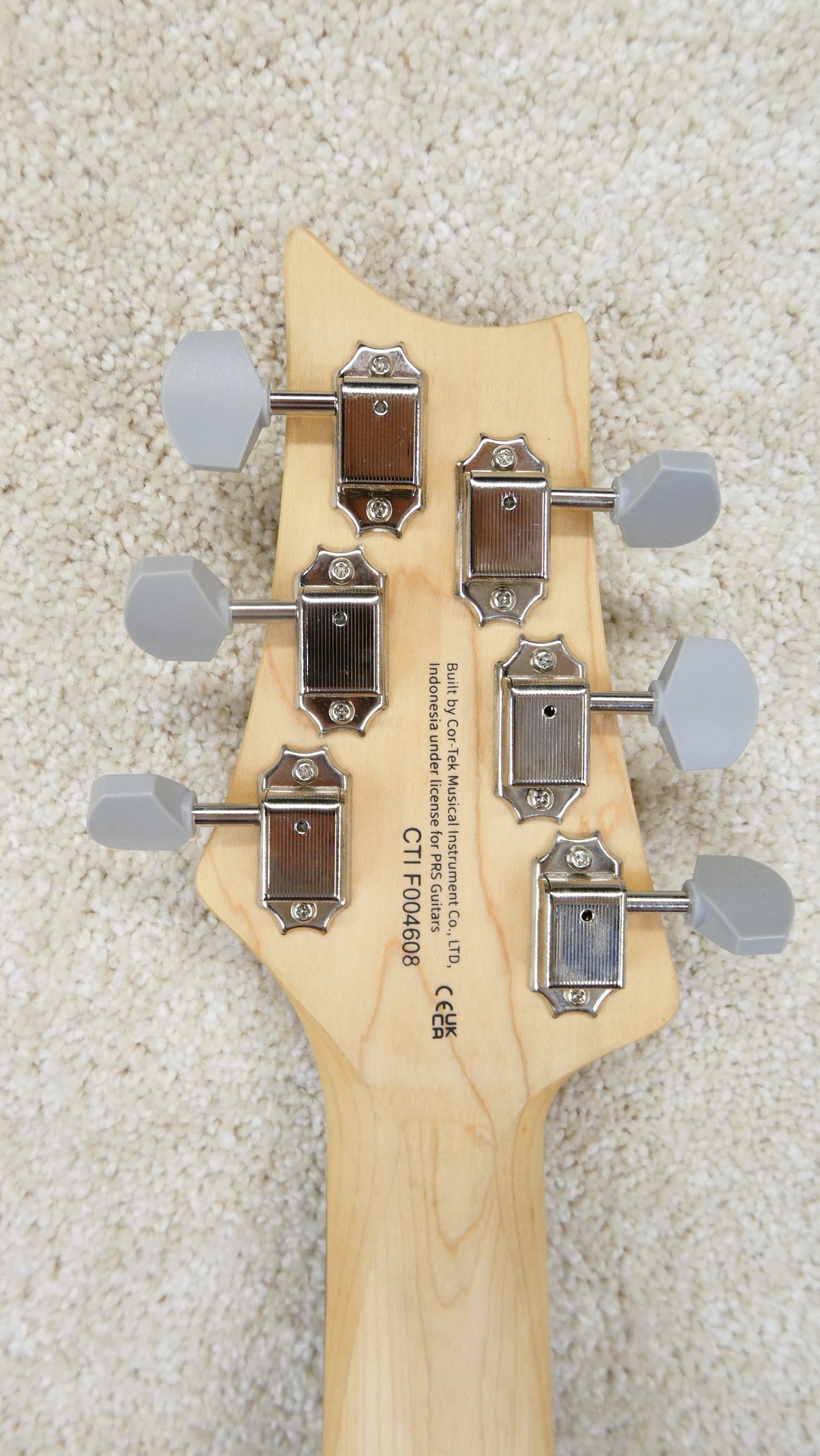 PRS SE Silver Sky 2022 - 2023 - Dragon Fruit w/GB USED #CTI F004608