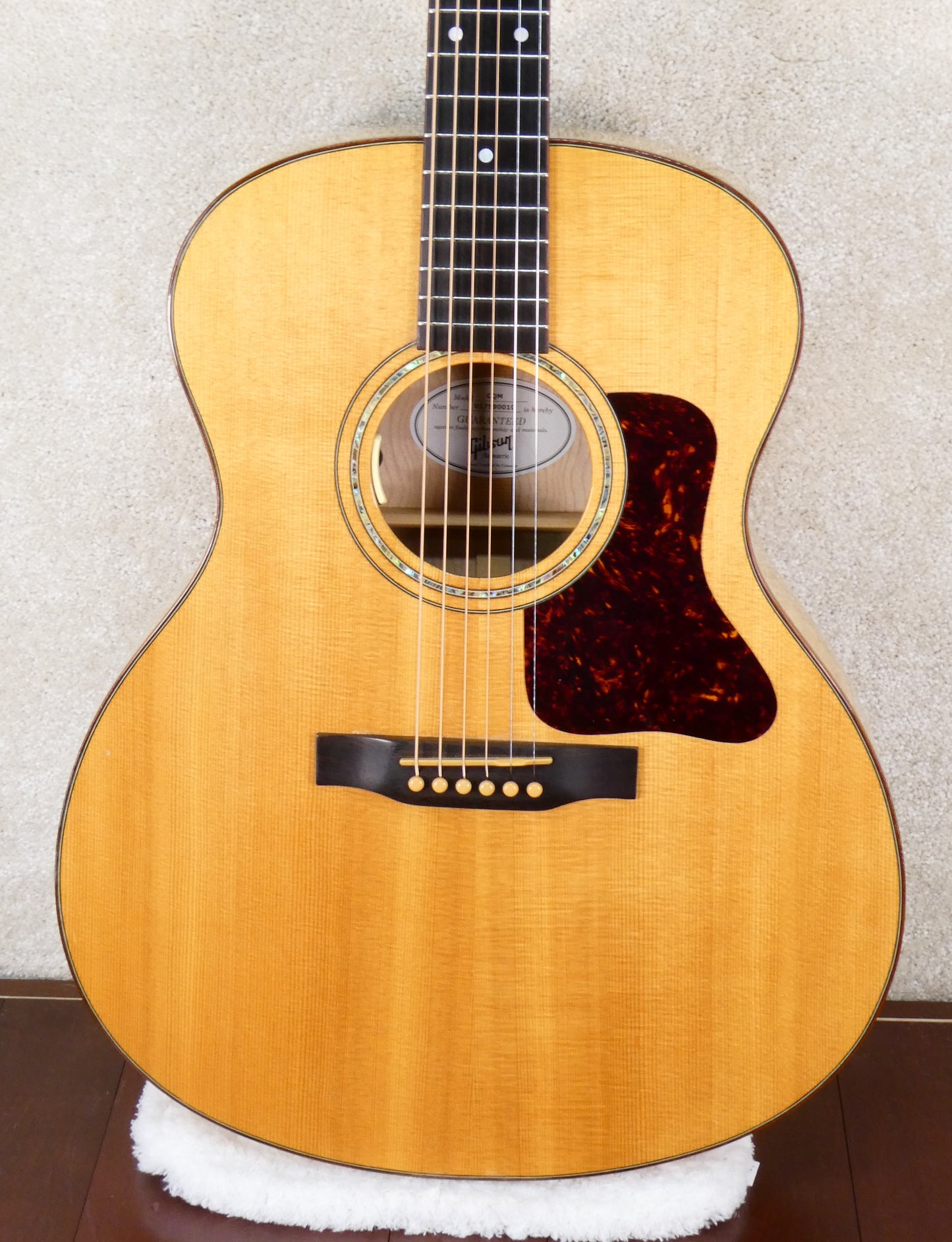 Gibson  CQM  Songmaker  2009 - Natural  Very Rare Made in Canada Guitar