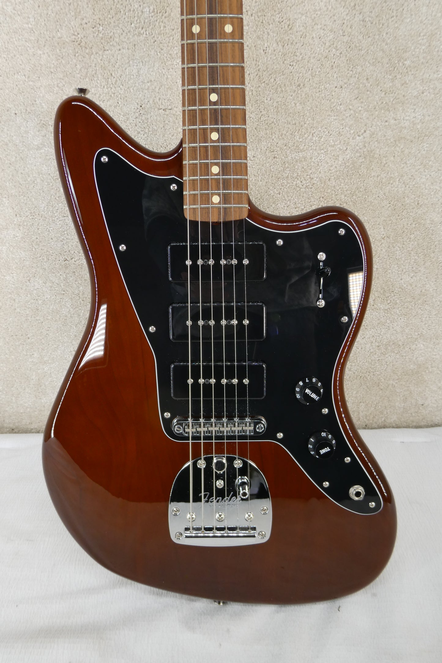 Fender Noventa Jazzmaster 2020 - Walnut 3 P 90's
