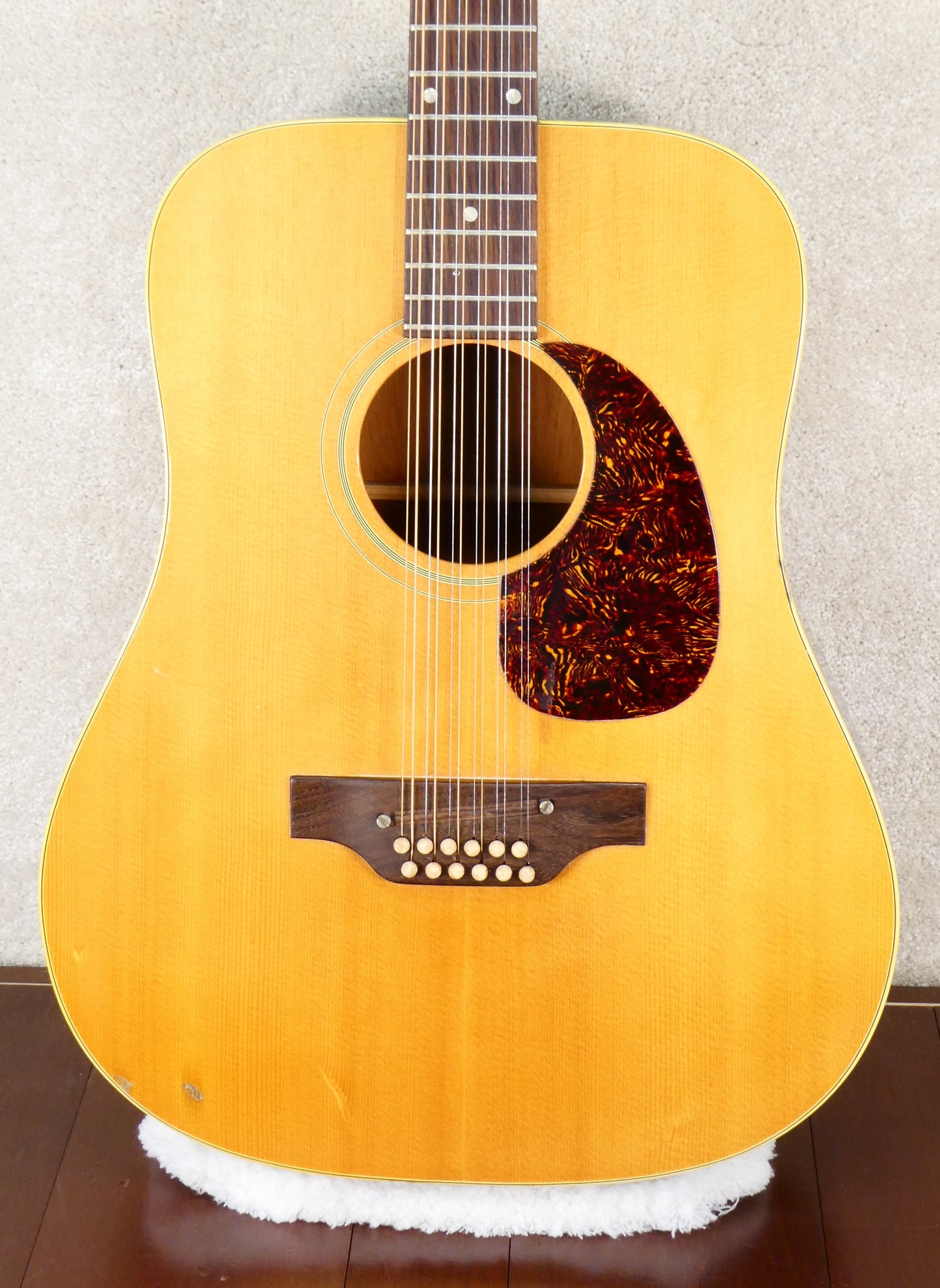 Gibson J-50-12 1970's #927522 USED w/OHSC