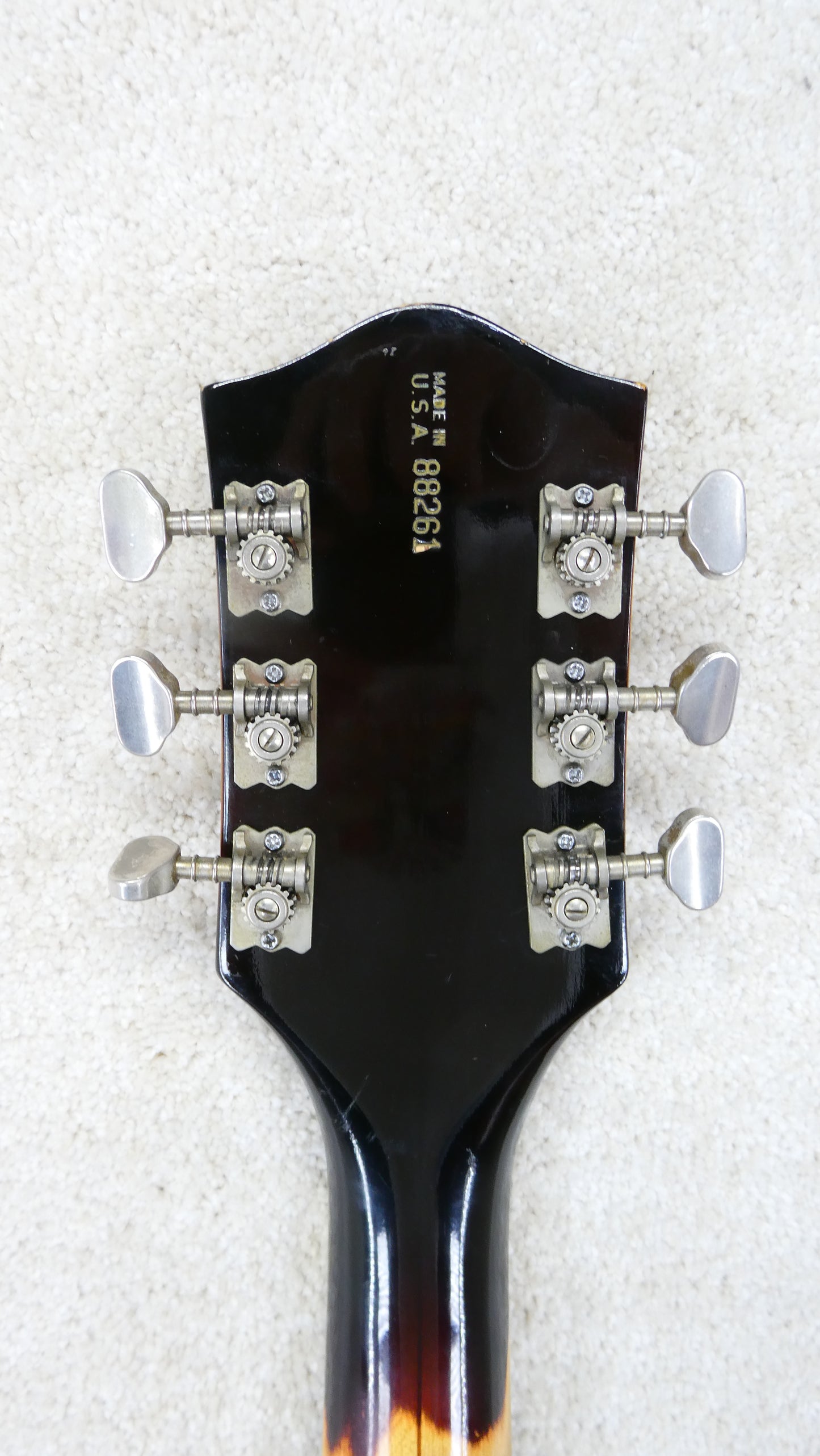 Gretsch 6117 Double Anniversary 1968 Sunburst w/OHSC #88261