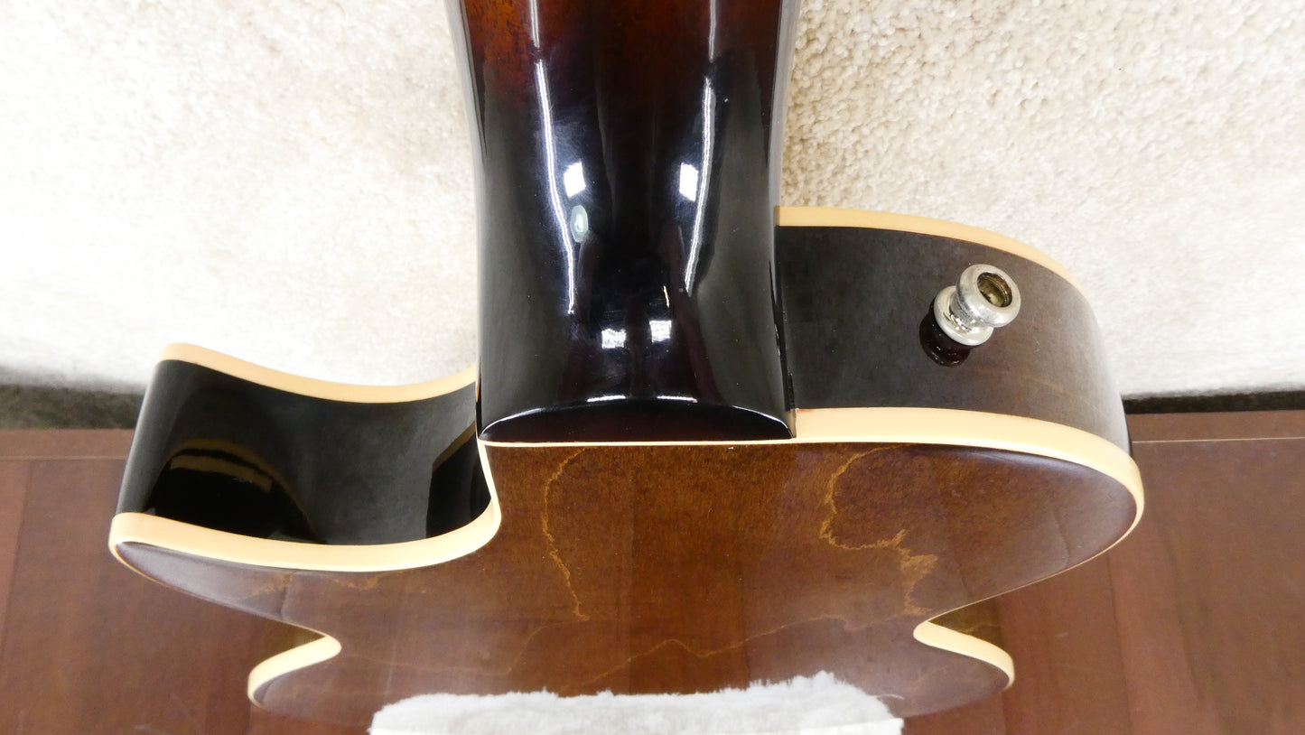 Gibson  Memphis ES Les Paul  - Goldtop With Gibson Hardshell Case