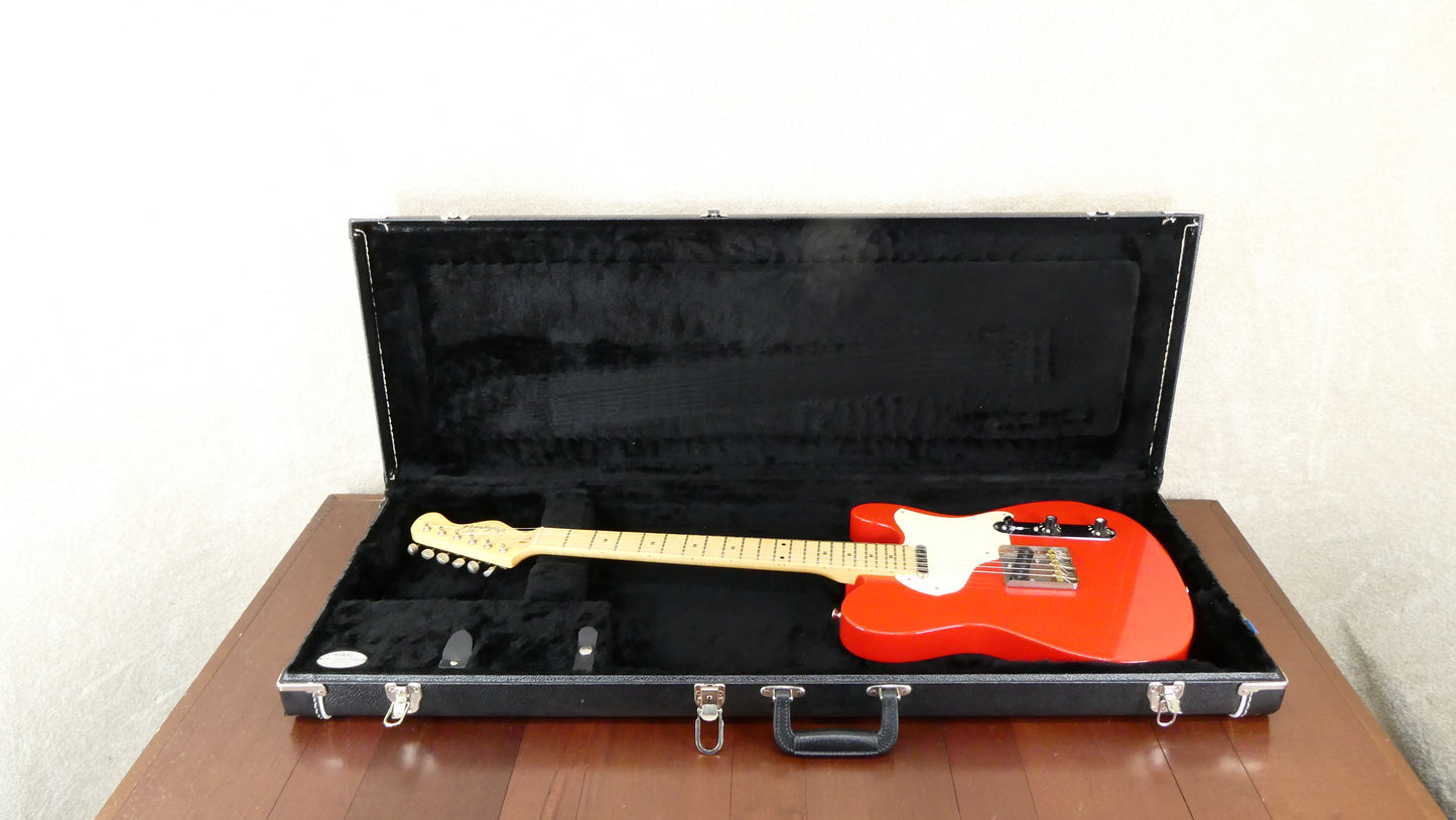Echopark Echocaster 2017 - Diablo Red #DT-005 USED w/HSC