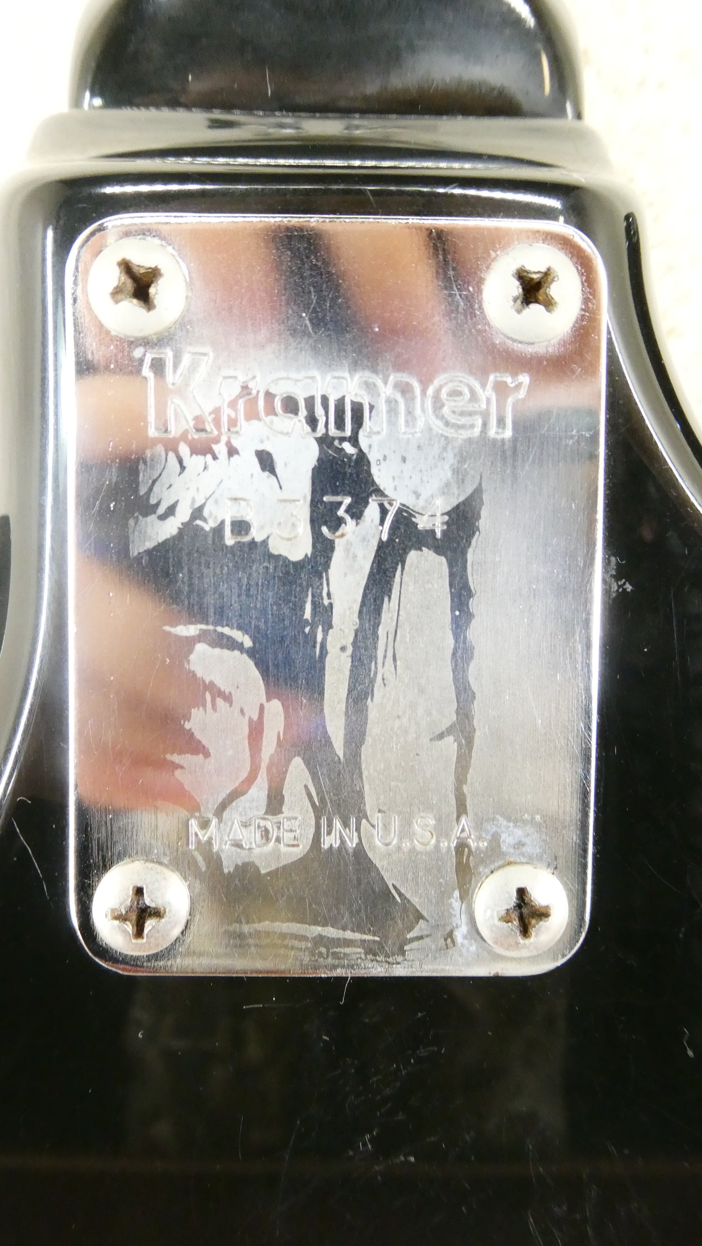 Kramer 1983 Stagemaster Bass #B3374 USED w/HSC