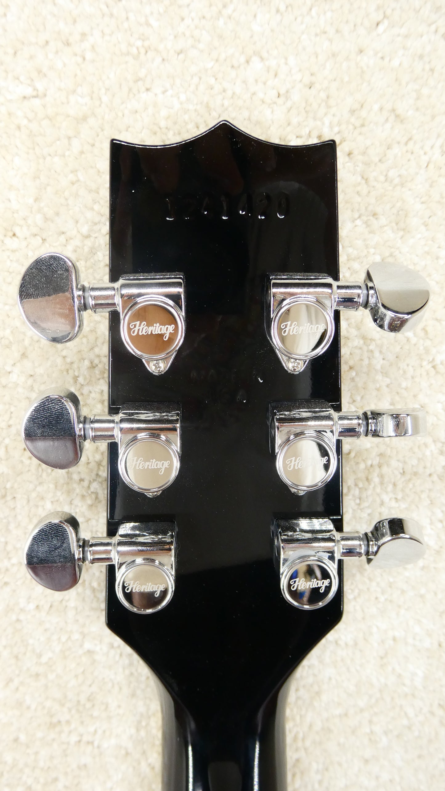 Heritage STD  H-535 Ebony Duncan 59s #1241420 w/OHSC USED