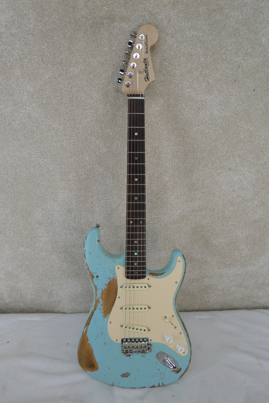 Hotlanta Rebelcaster 2025 - Skyblue Relic w/GB #000118 NEW