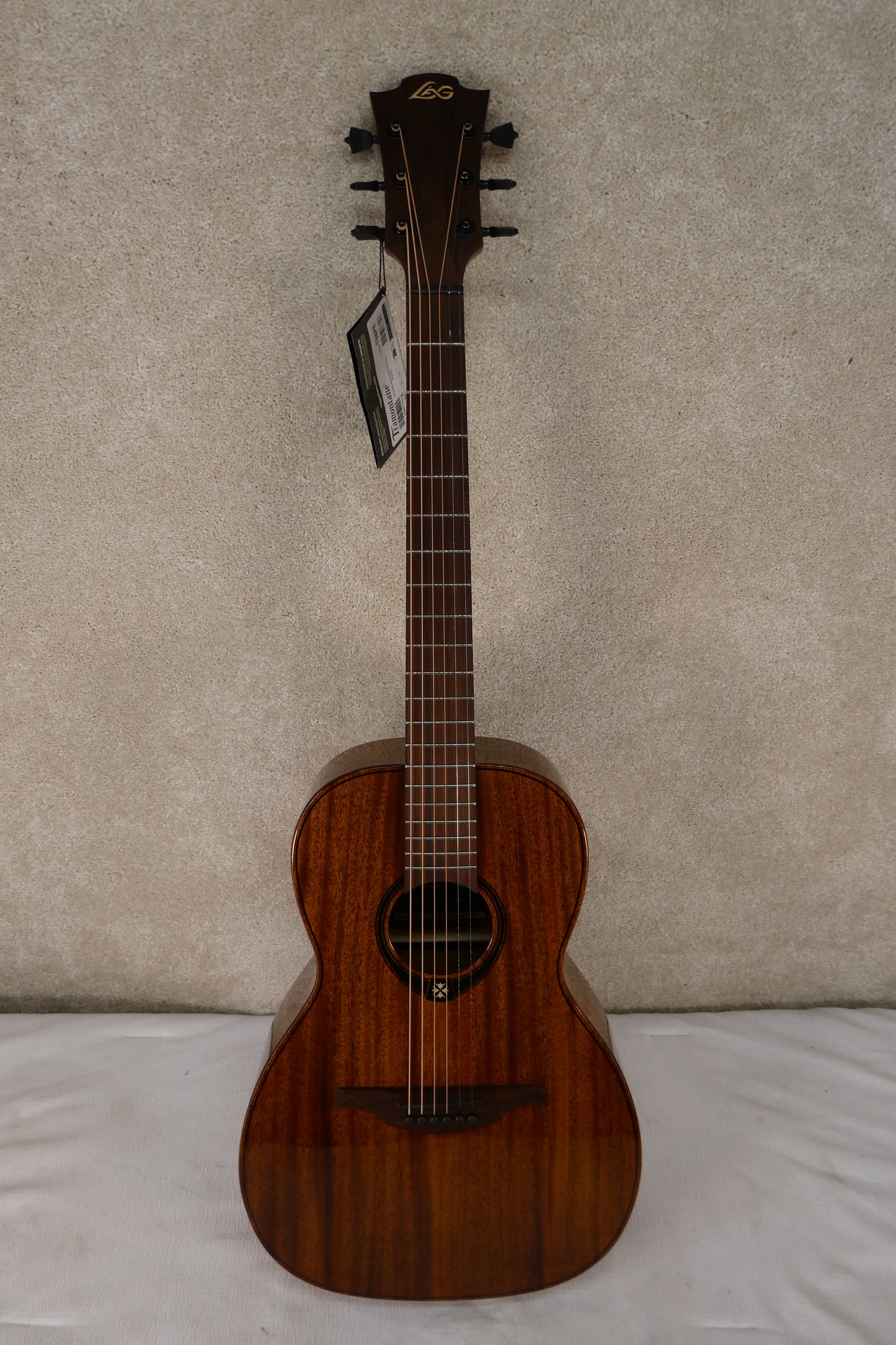 Lag T98PE Tramontane 98 Parlor Acoustic-Electric Acoustic-Electric