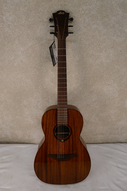 Lag T98PE Tramontane 98 Parlor Acoustic-Electric Acoustic-Electric