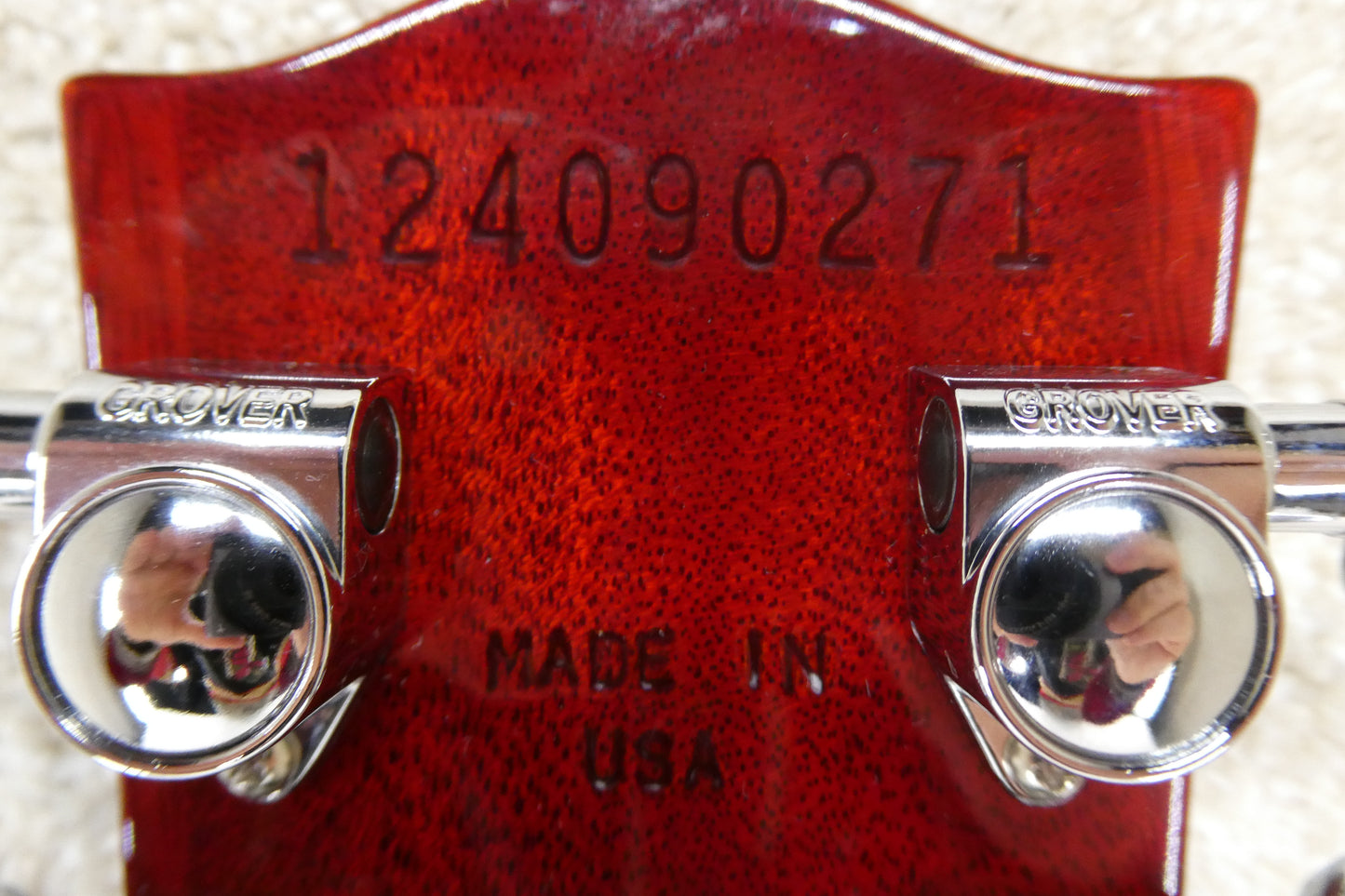 Gibson SG Standard 2018 - Heritage Cherry w/Gibson GB #124090271